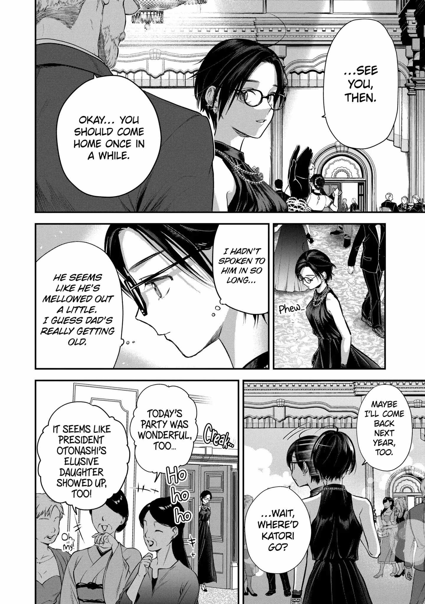 Ice Guy and the Cool Female Colleague Chapter 43.2 page 7 - 