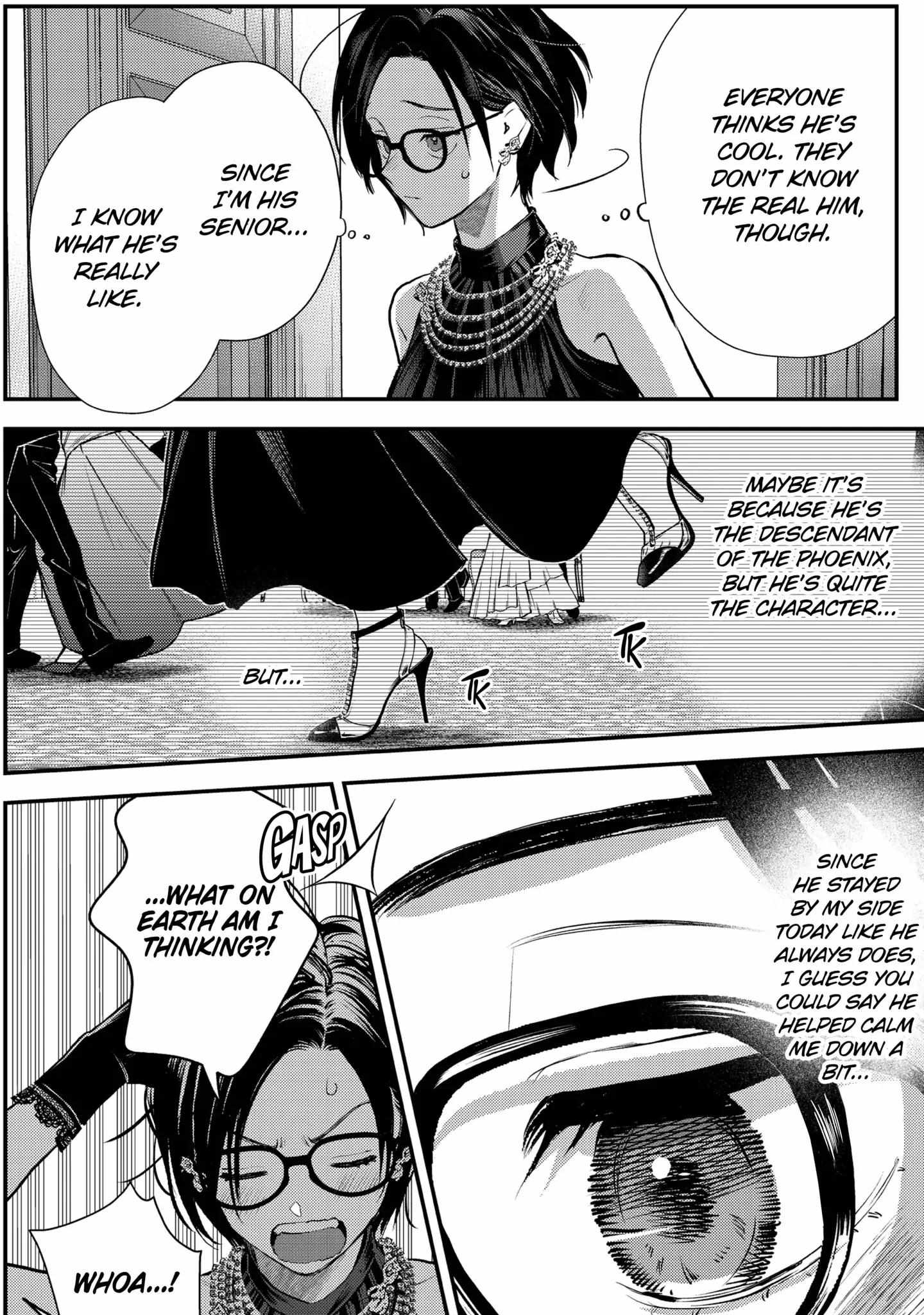 Ice Guy and the Cool Female Colleague Chapter 43.2 page 9 - 