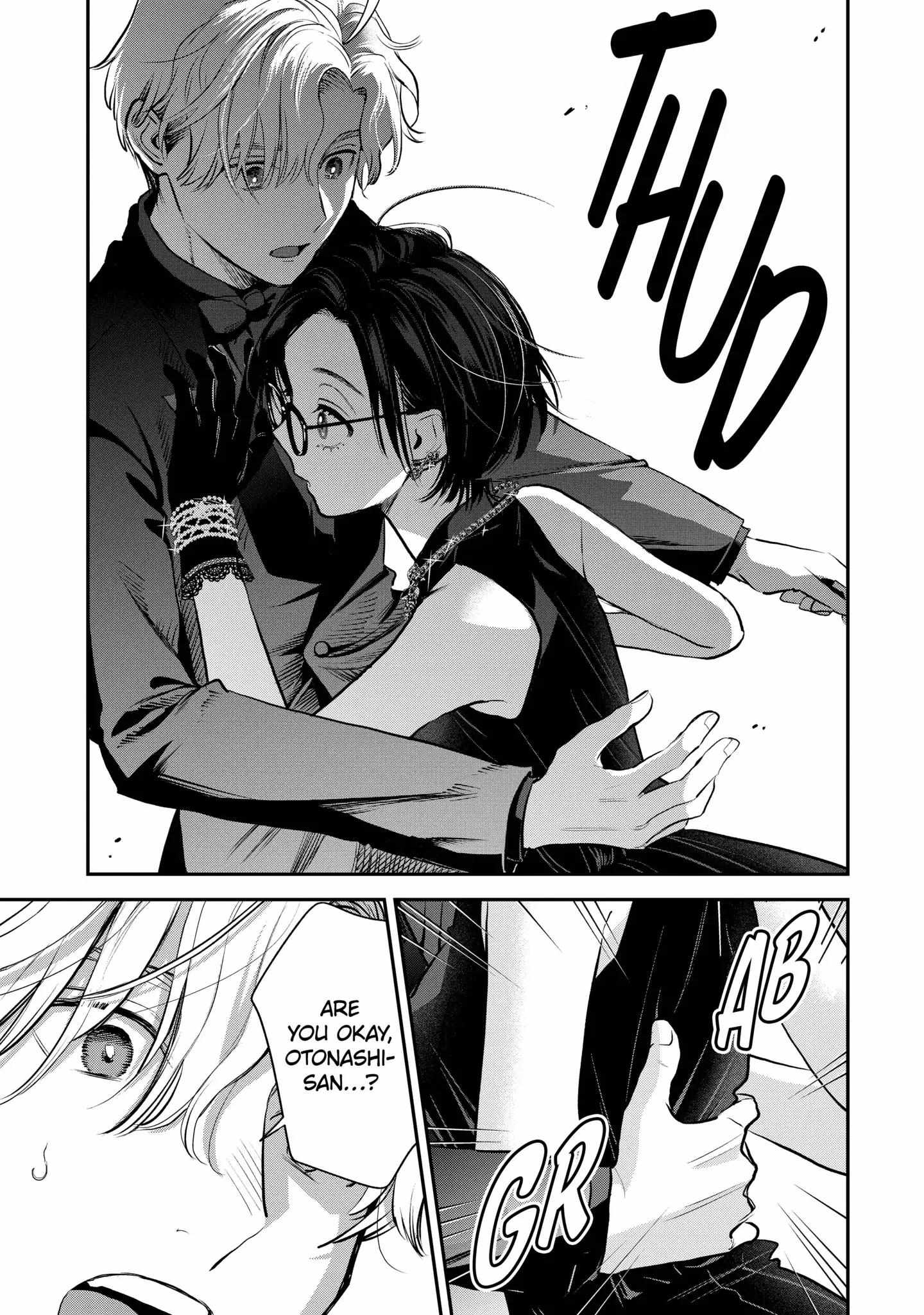 Ice Guy and the Cool Female Colleague Chapter 43.2 page 10 - 