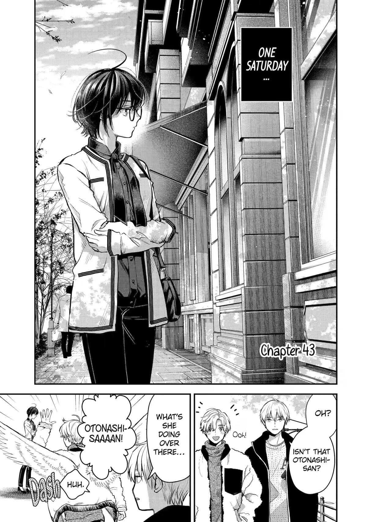 Ice Guy and the Cool Female Colleague Chapter 43 page 1 - 
