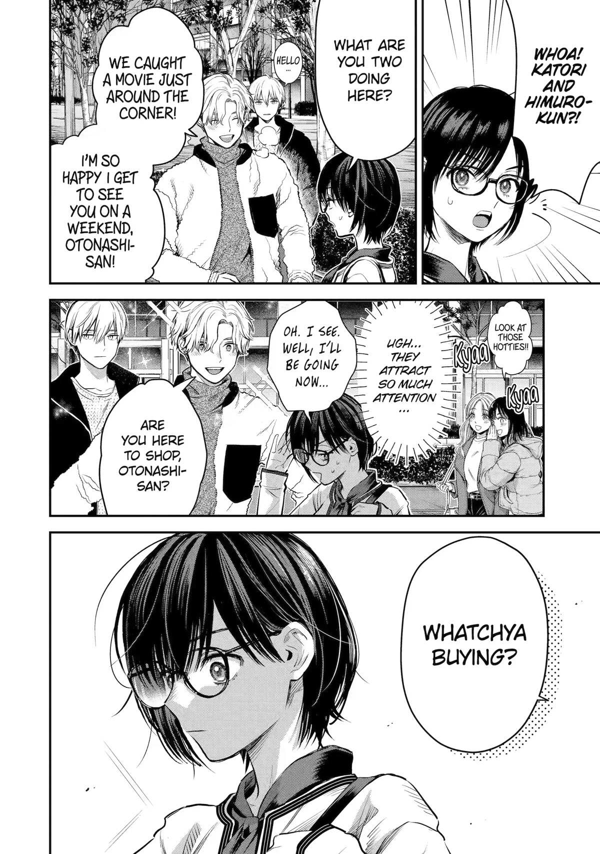 Ice Guy and the Cool Female Colleague Chapter 43 page 2 - 