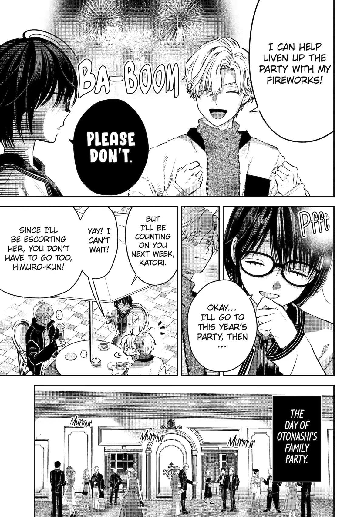 Ice Guy and the Cool Female Colleague Chapter 43 page 11 - 