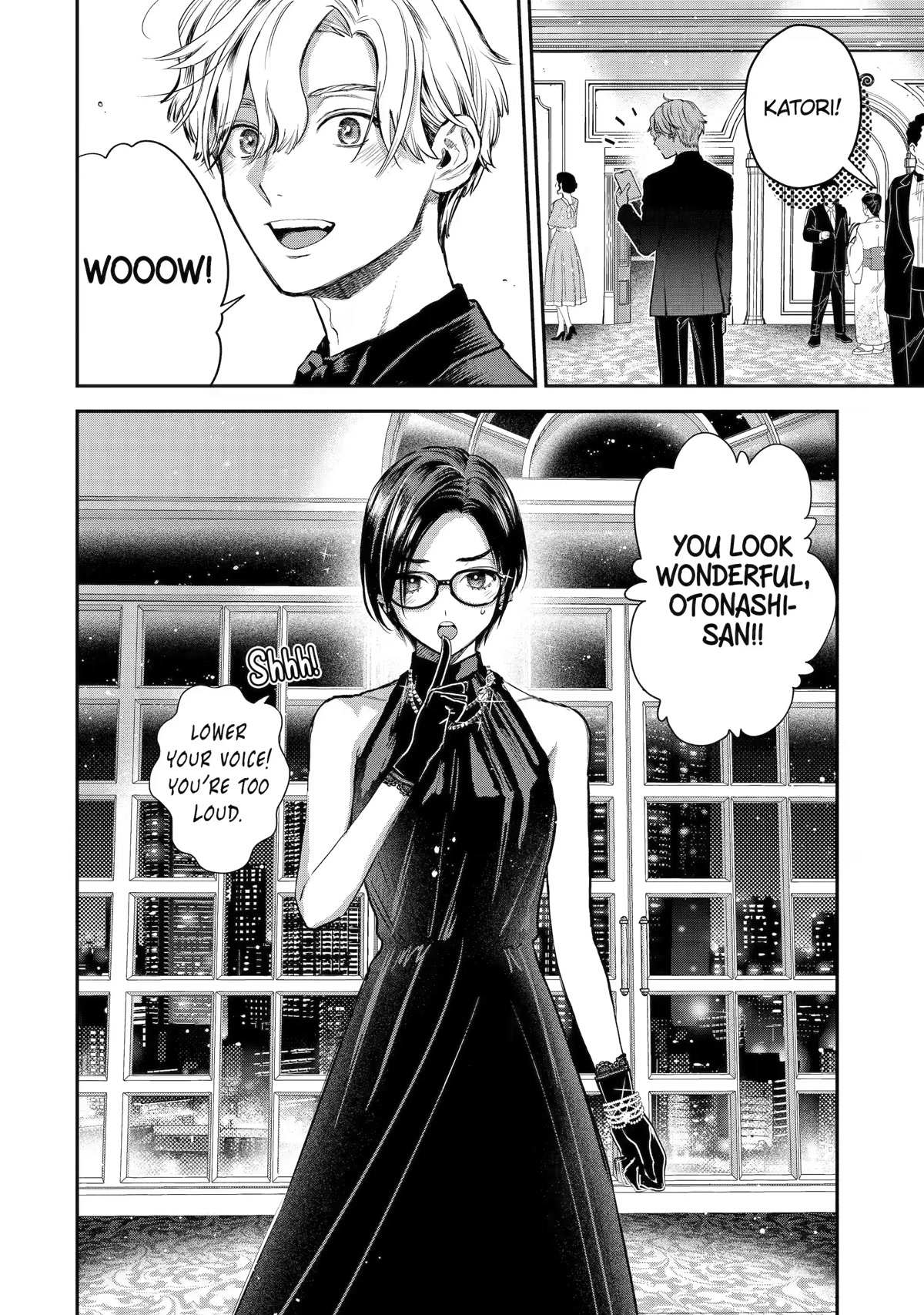 Ice Guy and the Cool Female Colleague Chapter 43 page 12 - 