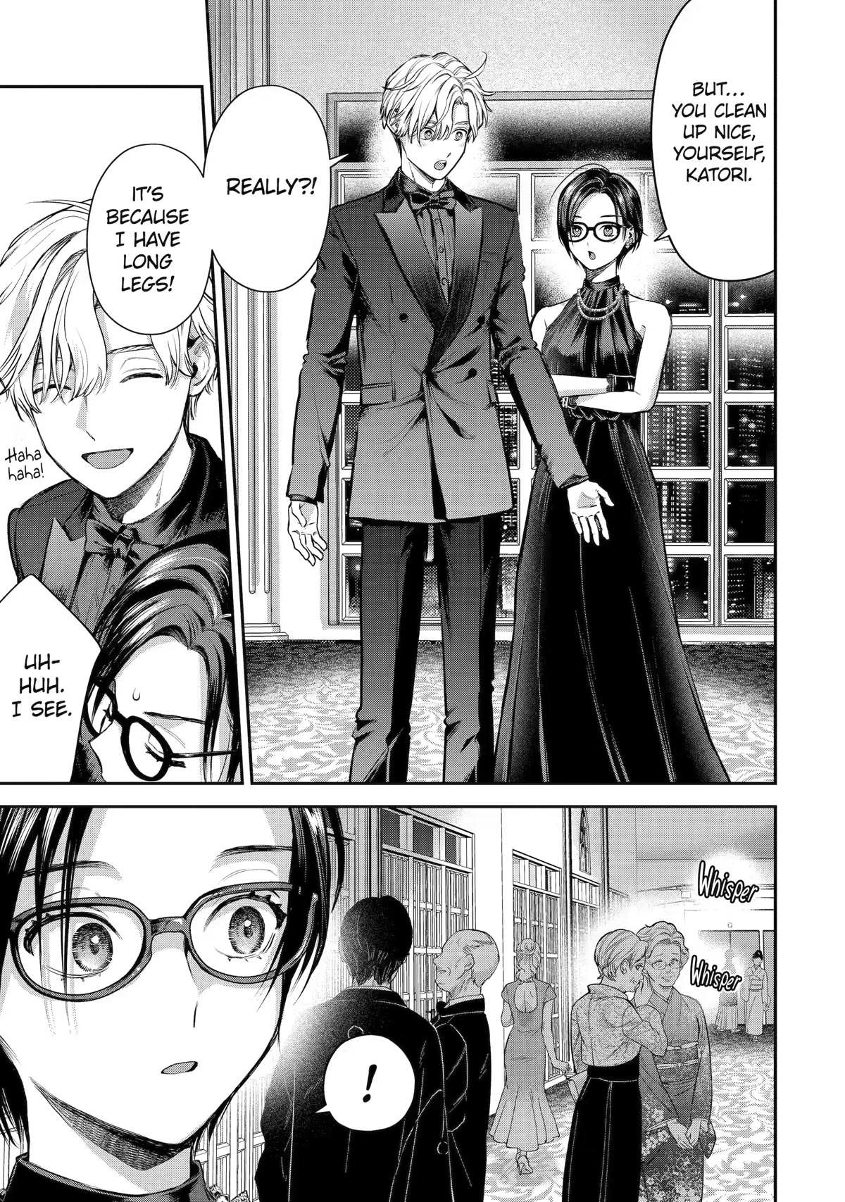 Ice Guy and the Cool Female Colleague Chapter 43 page 13 - 