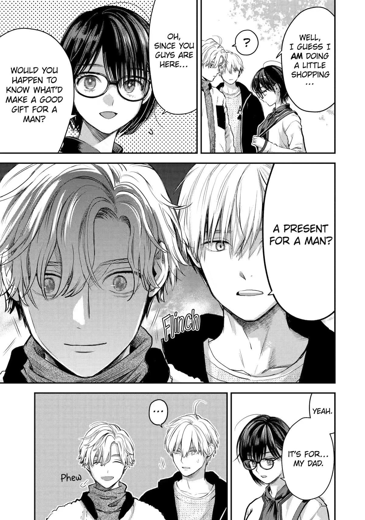 Ice Guy and the Cool Female Colleague Chapter 43 page 3 - 