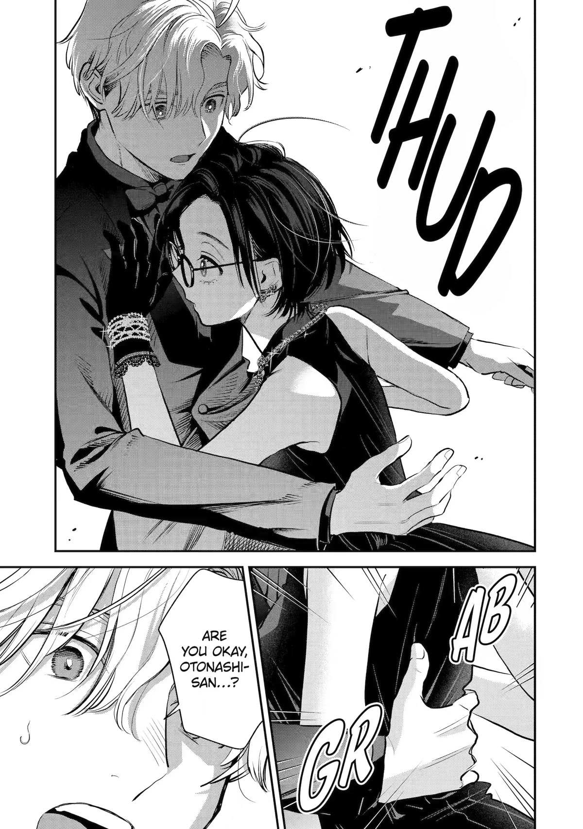Ice Guy and the Cool Female Colleague Chapter 43 page 21 - 