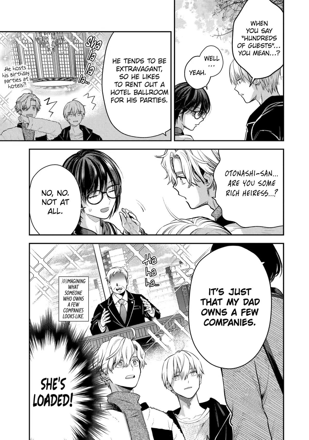 Ice Guy and the Cool Female Colleague Chapter 43 page 5 - 