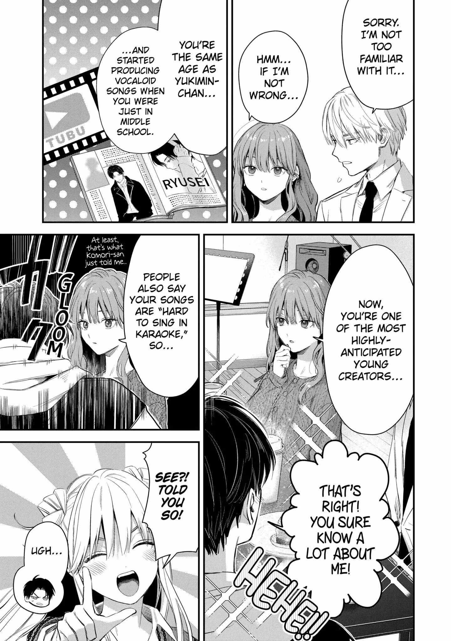 Ice Guy and the Cool Female Colleague Chapter 44.1 page 11 - 