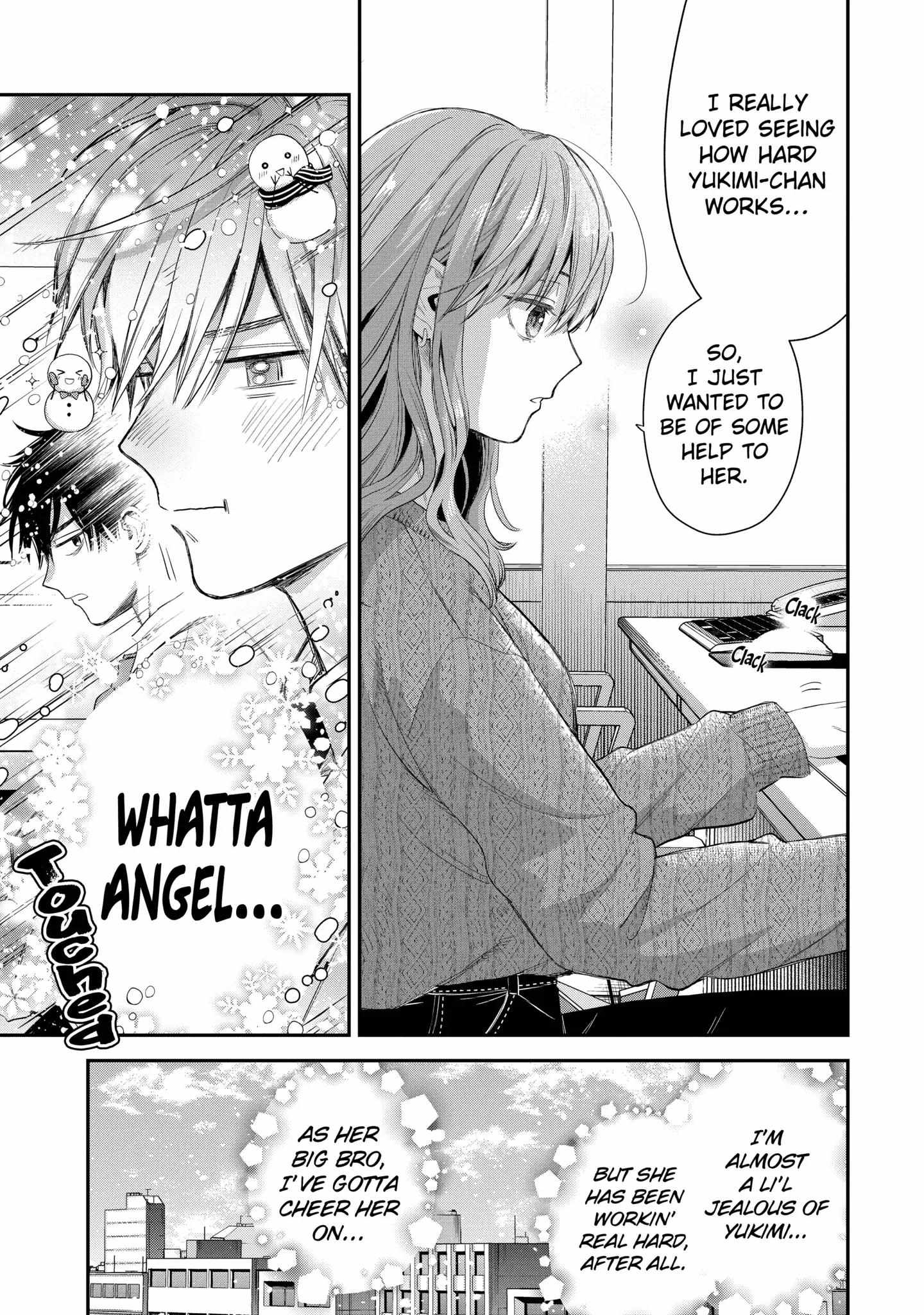 Ice Guy and the Cool Female Colleague Chapter 44.1 page 5 - 
