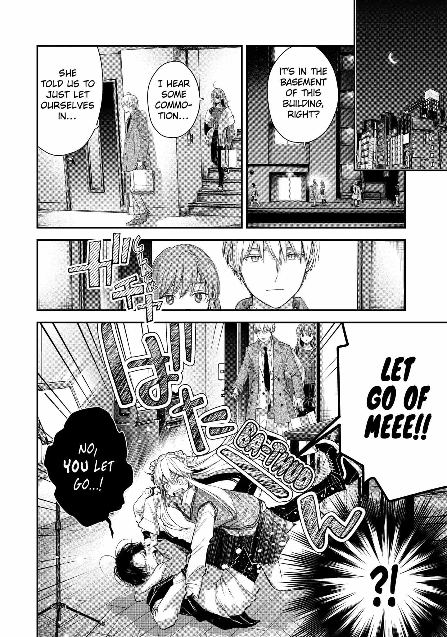 Ice Guy and the Cool Female Colleague Chapter 44.1 page 6 - 