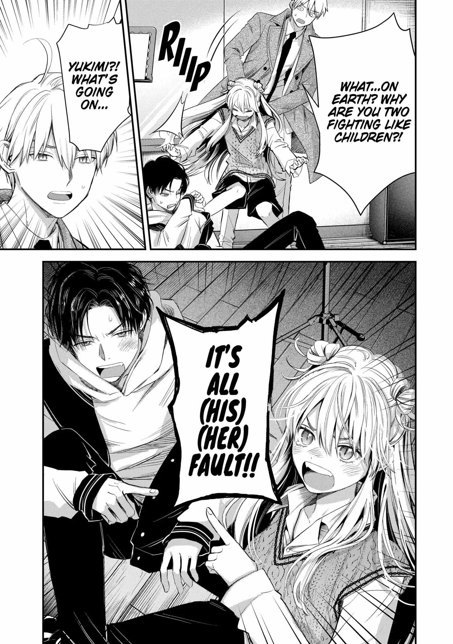Ice Guy and the Cool Female Colleague Chapter 44.1 page 7 - 