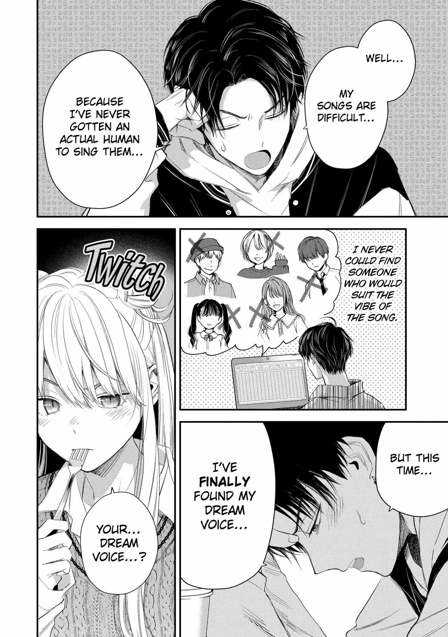 Ice Guy and the Cool Female Colleague Chapter 44.2 page 2 - 