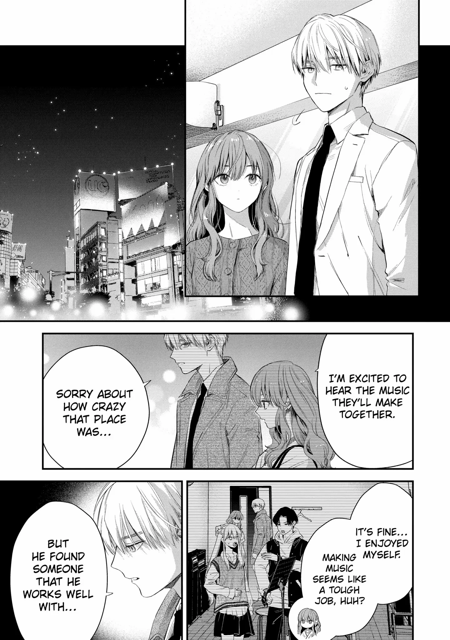 Ice Guy and the Cool Female Colleague Chapter 44.2 page 11 - 