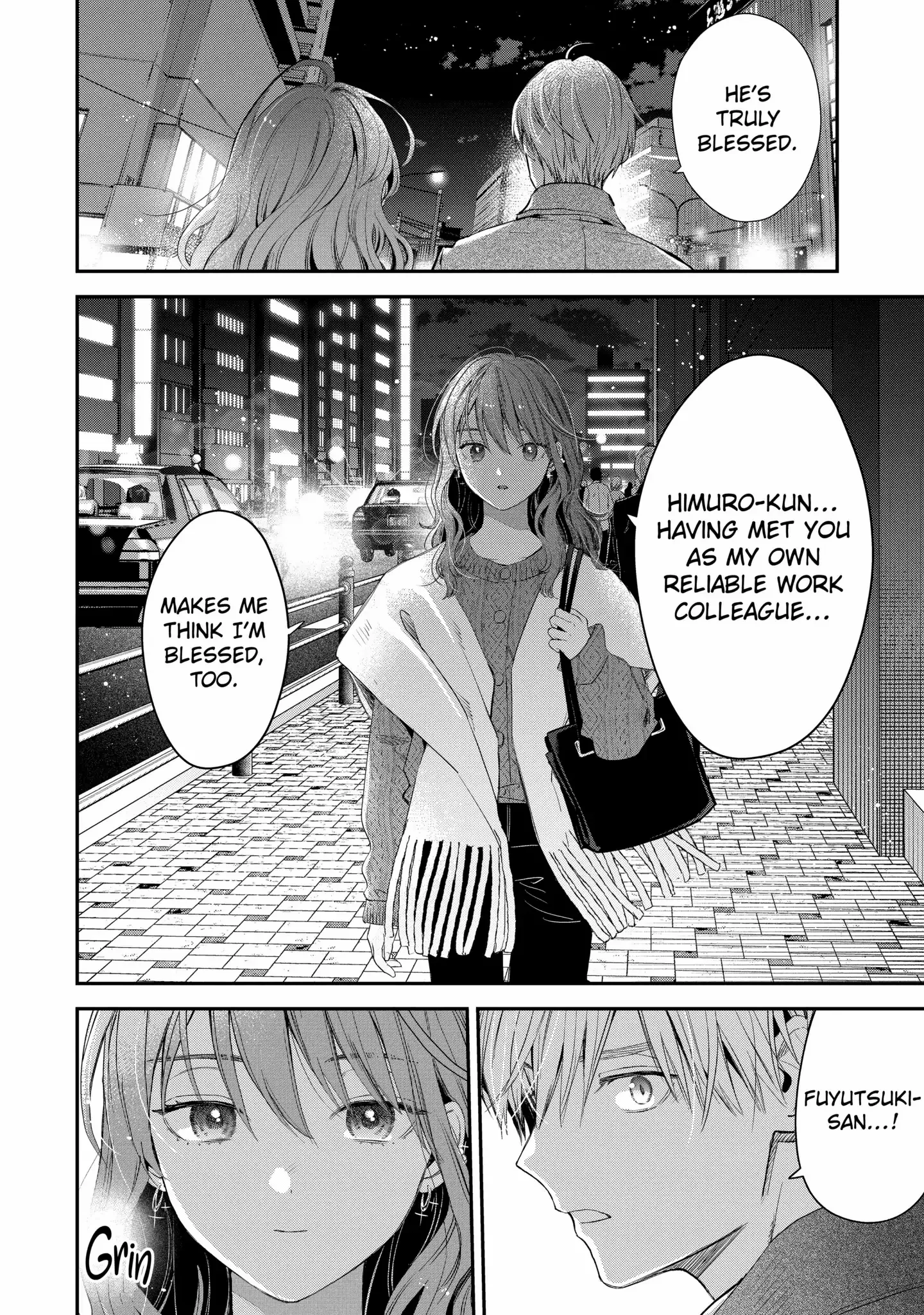 Ice Guy and the Cool Female Colleague Chapter 44.2 page 12 - 