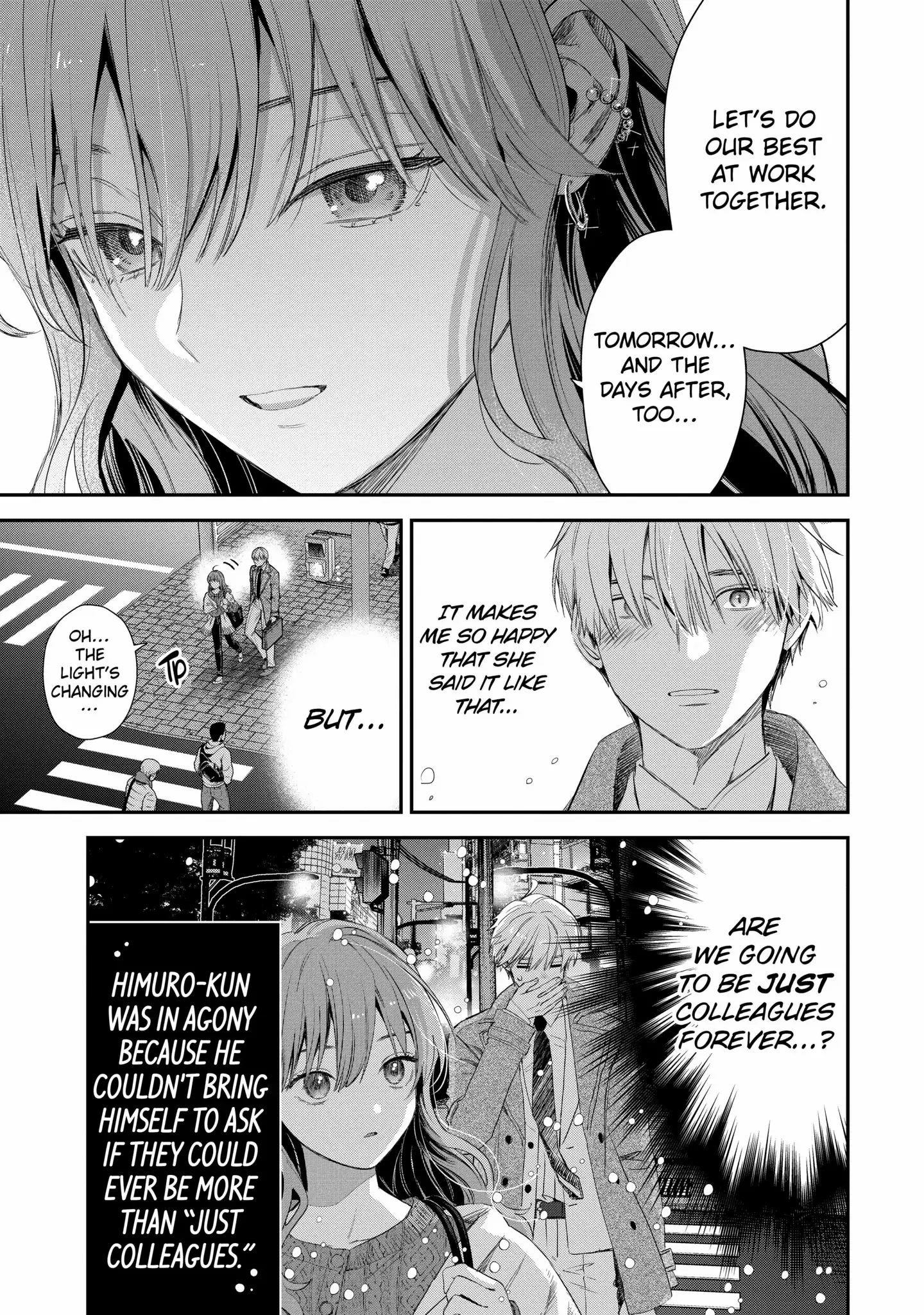 Ice Guy and the Cool Female Colleague Chapter 44.2 page 13 - 