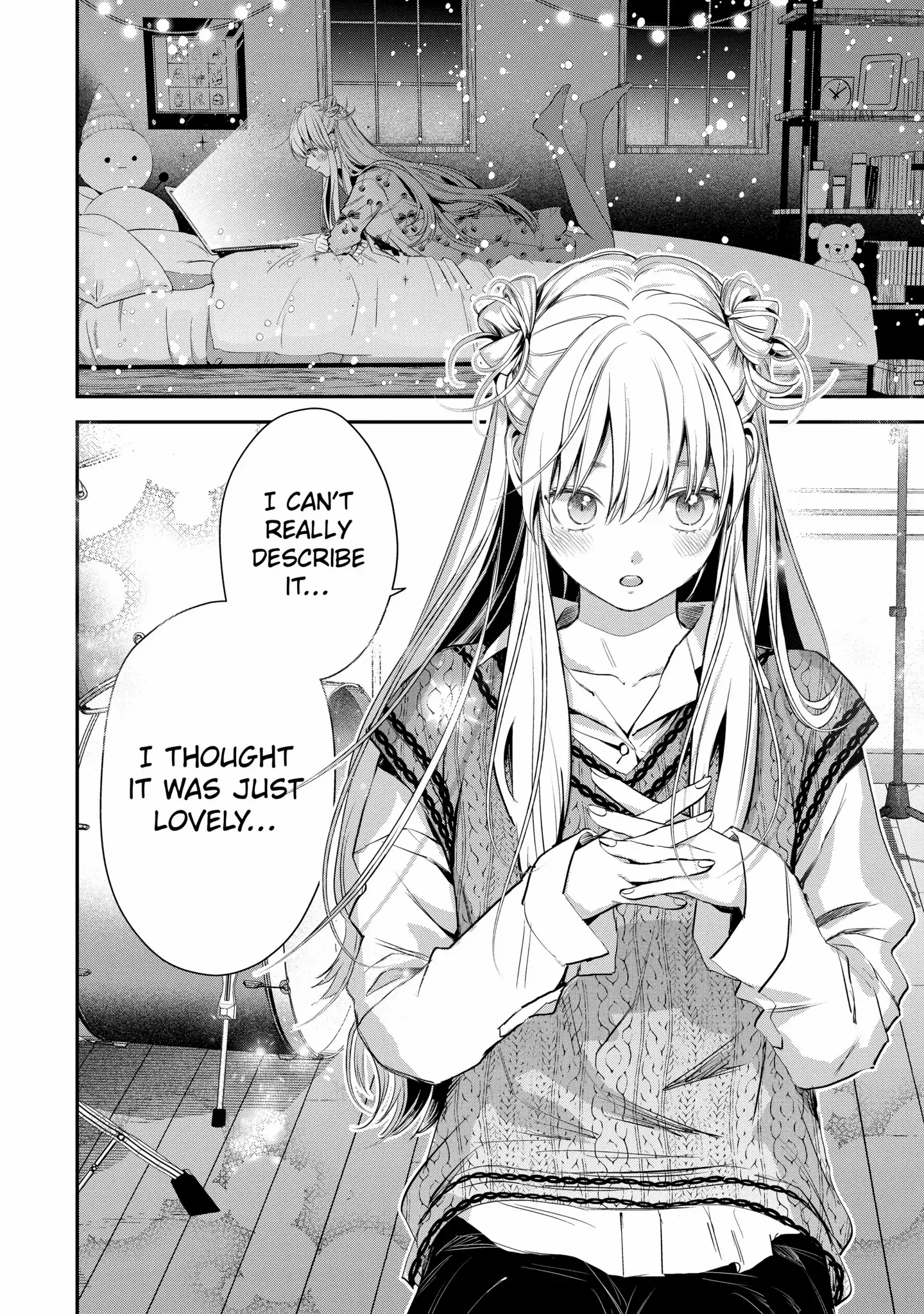 Ice Guy and the Cool Female Colleague Chapter 44.2 page 8 - 