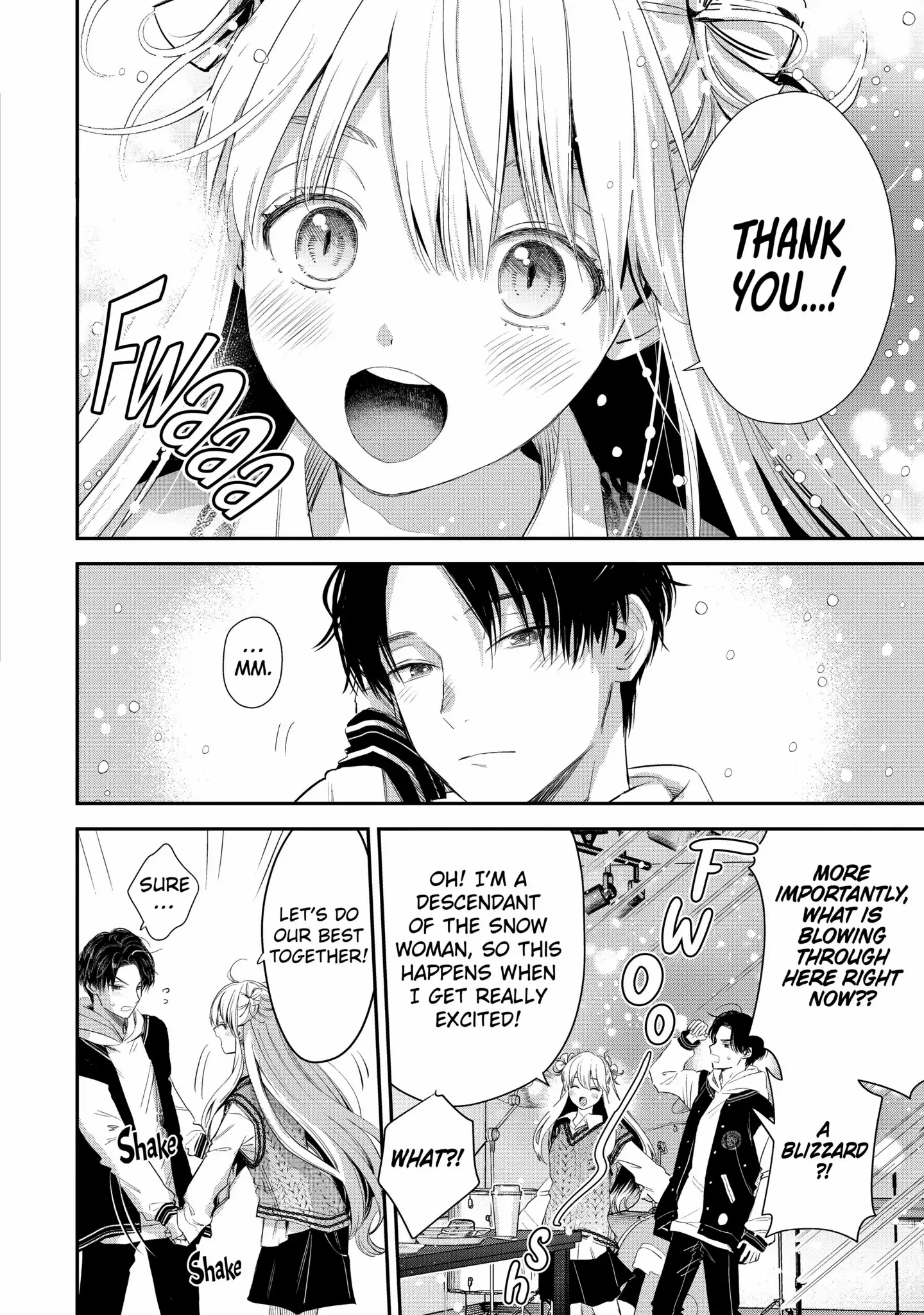 Ice Guy and the Cool Female Colleague Chapter 44.2 page 10 - 