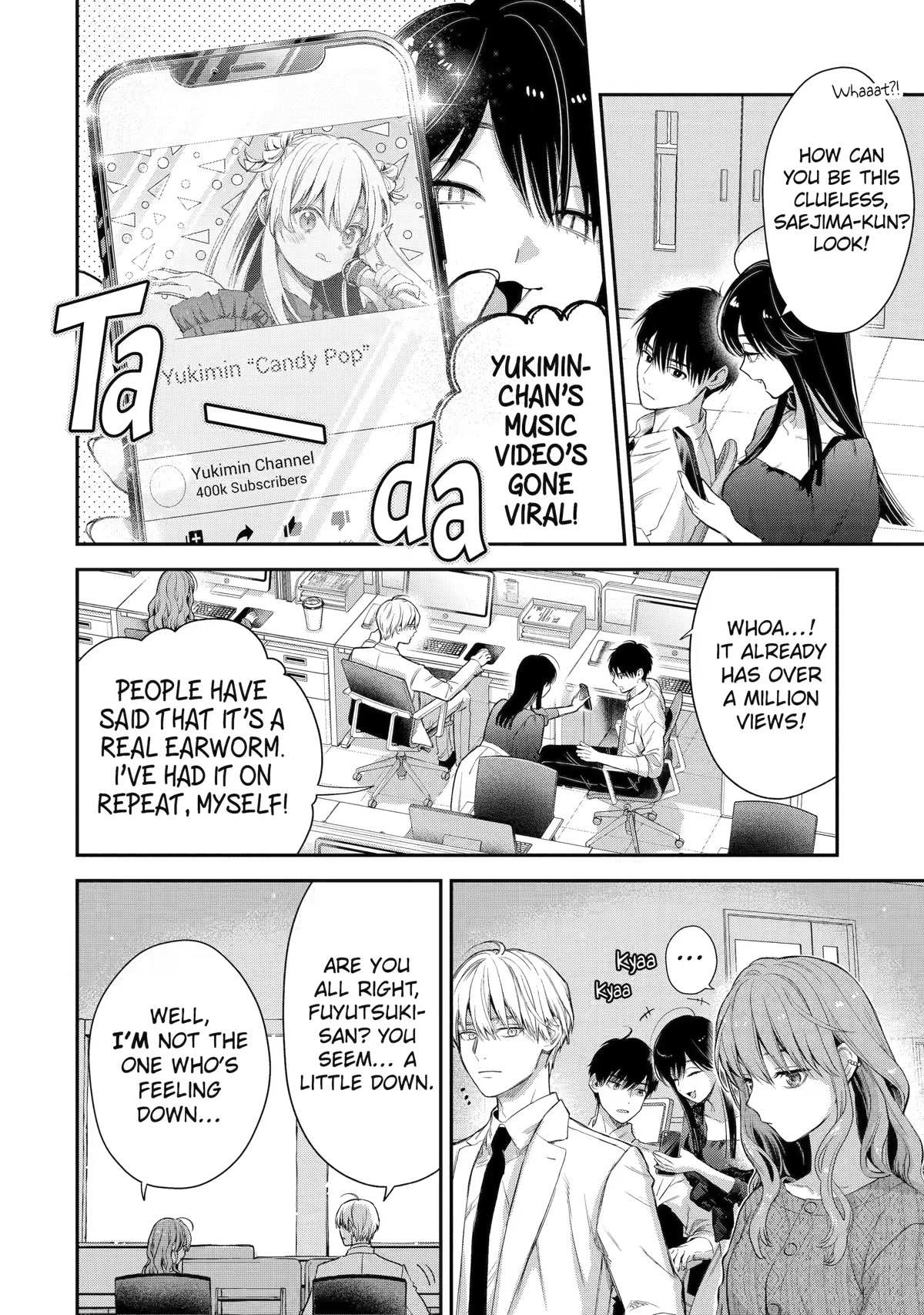 Ice Guy and the Cool Female Colleague Chapter 44 page 2 - 