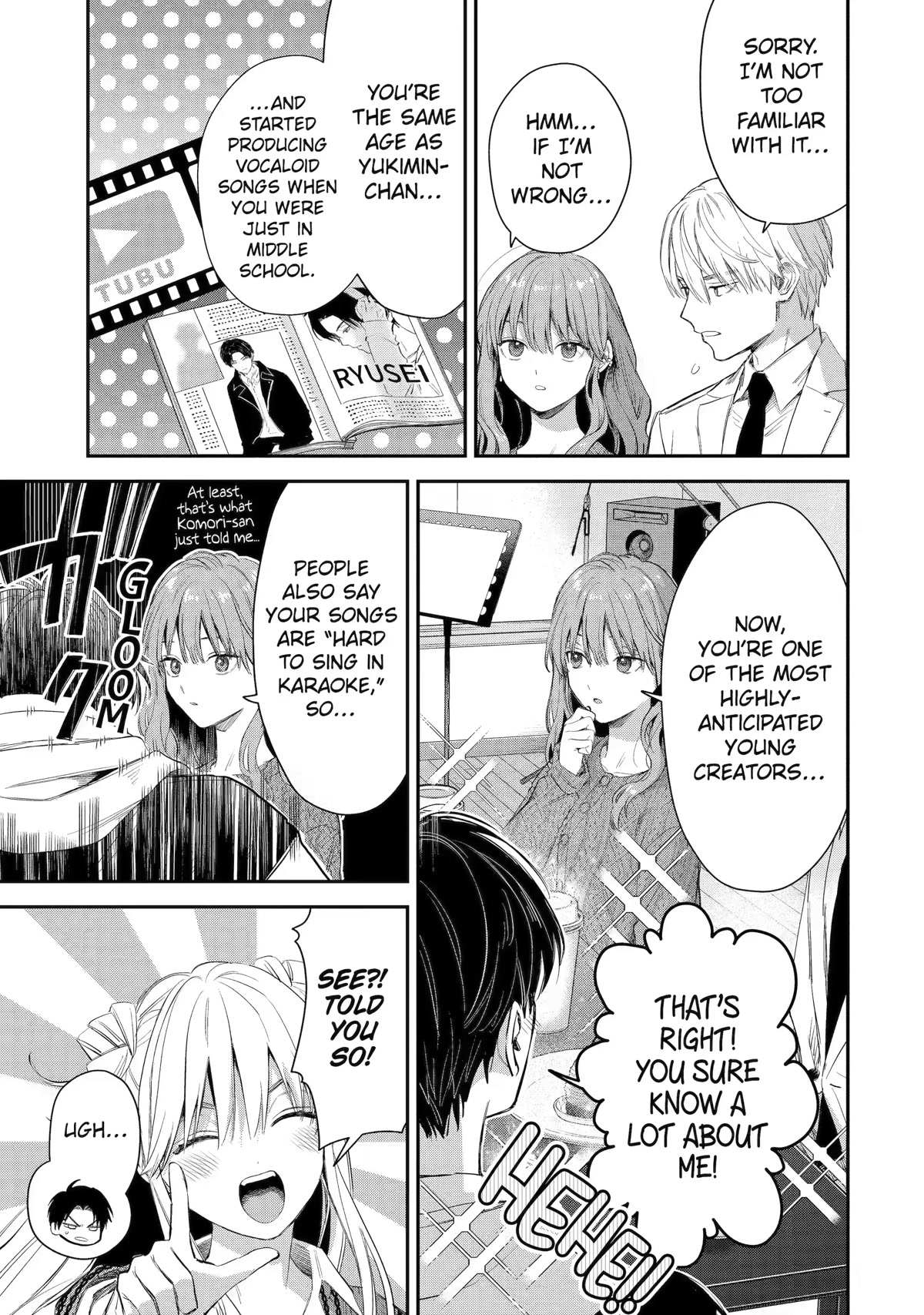 Ice Guy and the Cool Female Colleague Chapter 44 page 11 - 