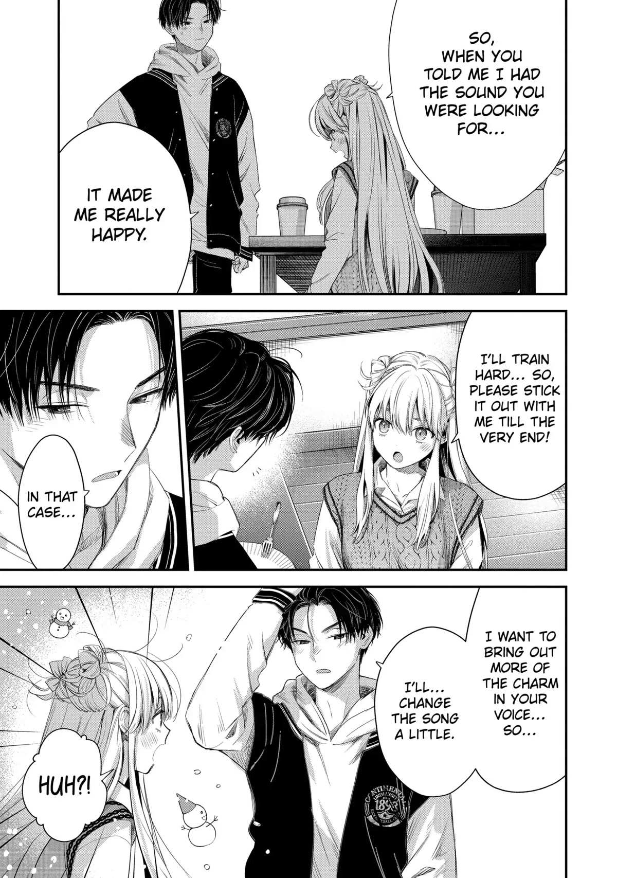 Ice Guy and the Cool Female Colleague Chapter 44 page 19 - 