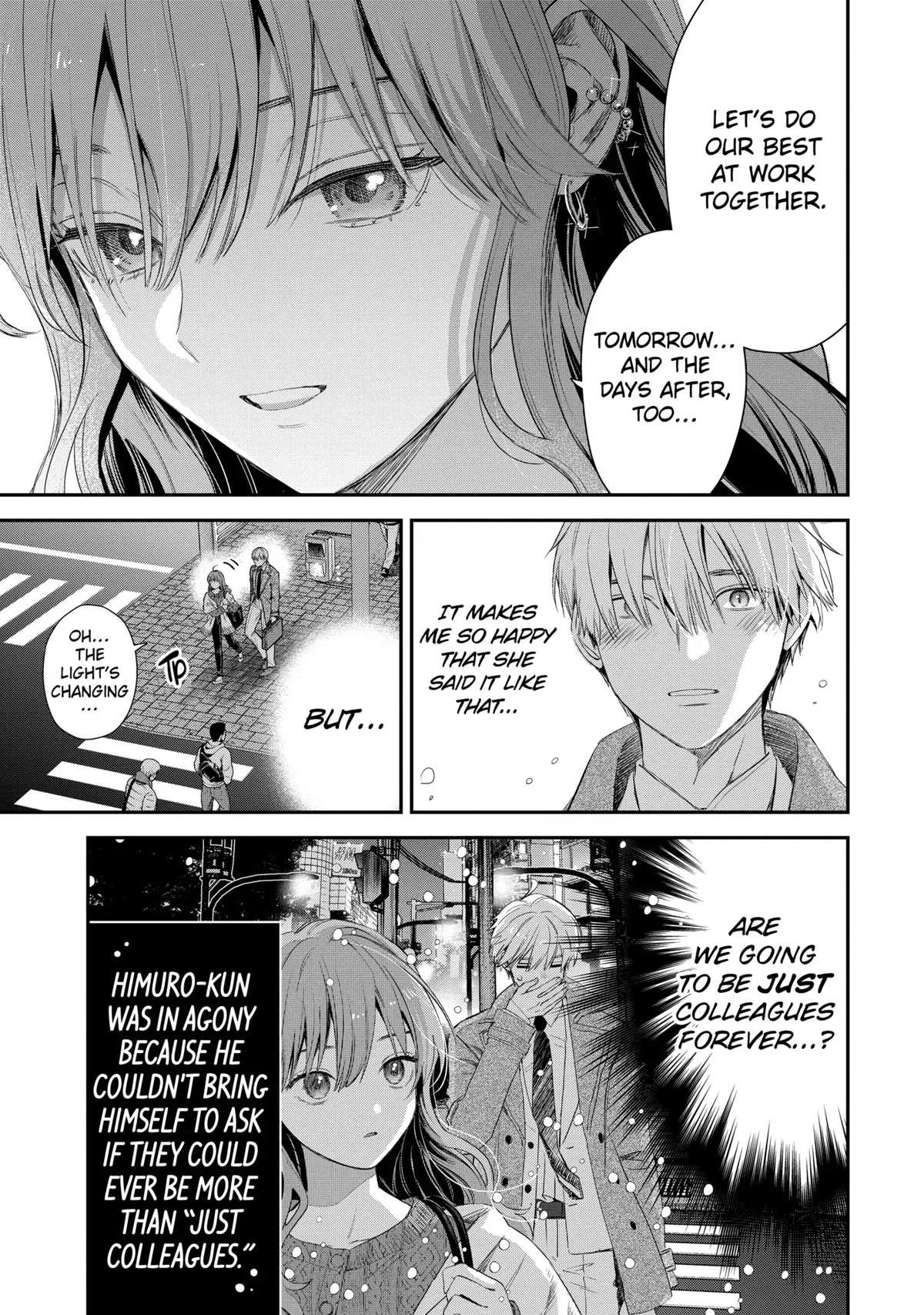 Ice Guy and the Cool Female Colleague Chapter 44 page 23 - 