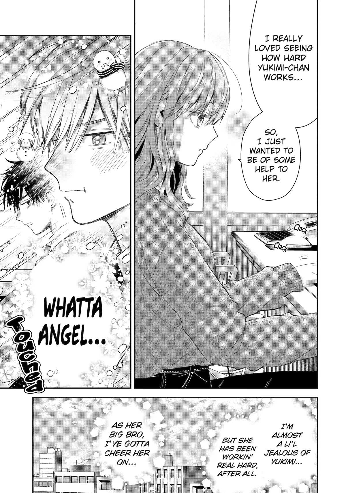 Ice Guy and the Cool Female Colleague Chapter 44 page 5 - 