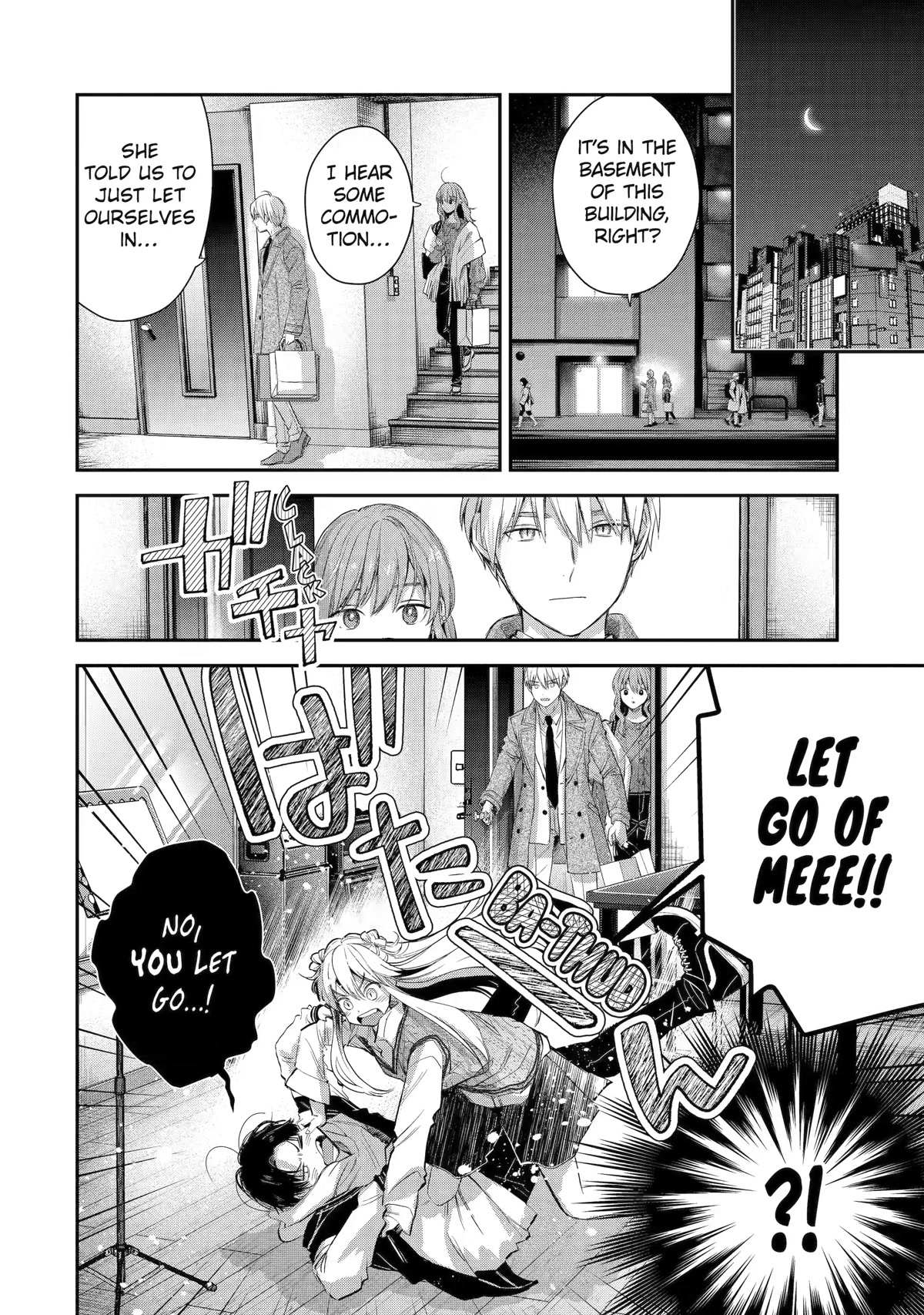 Ice Guy and the Cool Female Colleague Chapter 44 page 6 - 