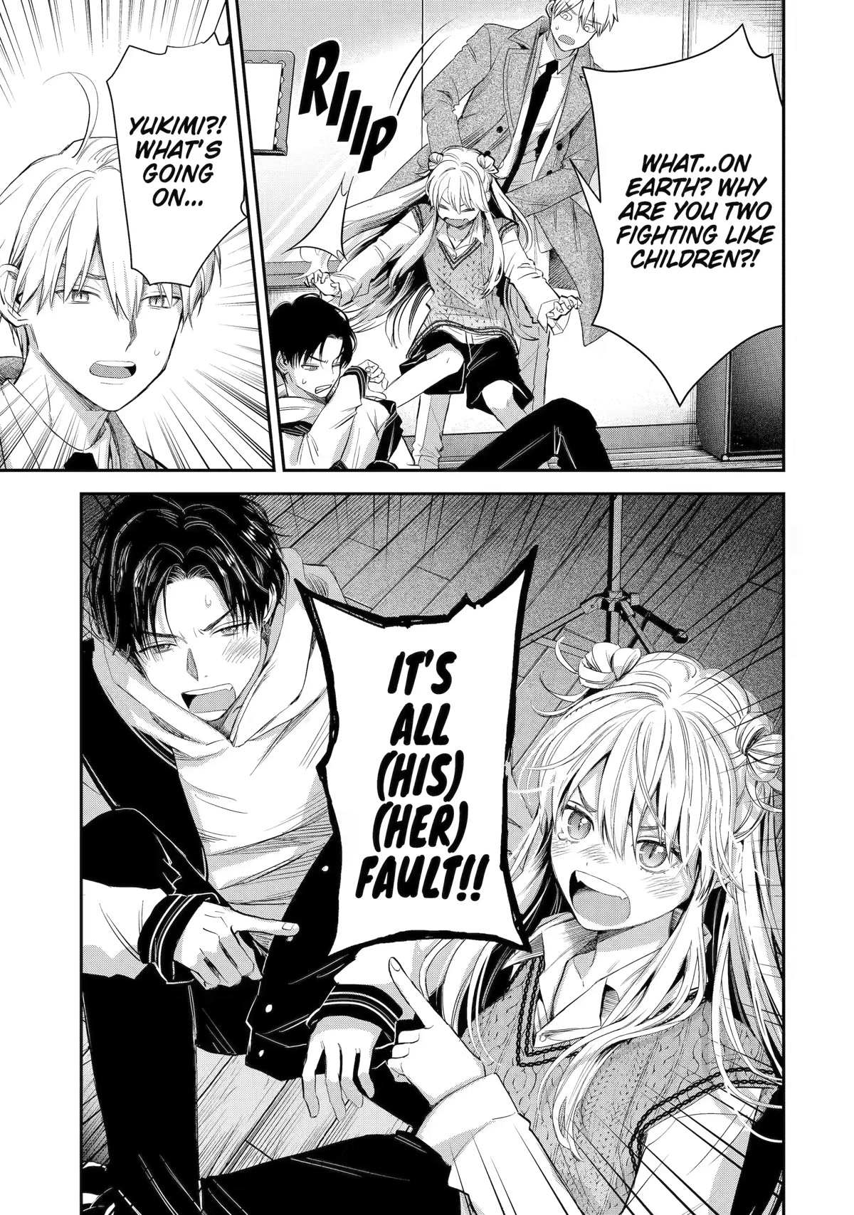 Ice Guy and the Cool Female Colleague Chapter 44 page 7 - 