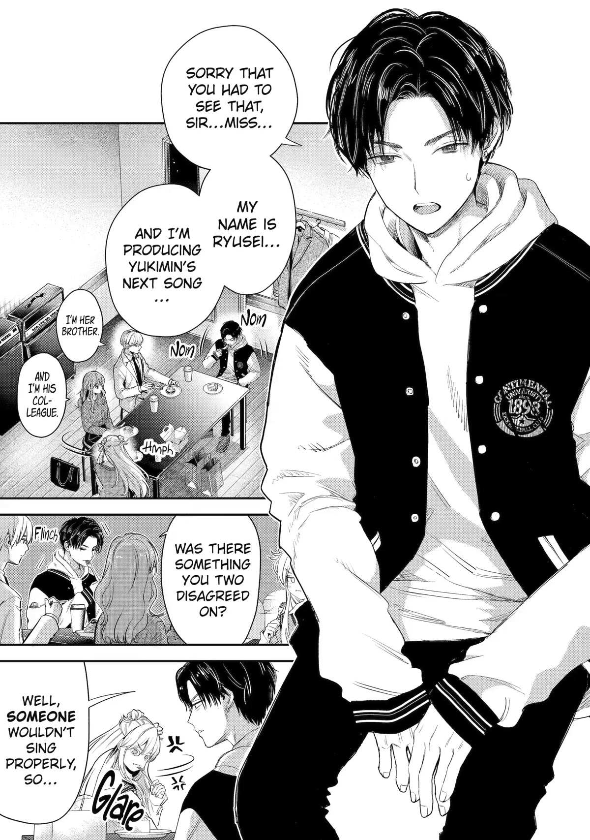 Ice Guy and the Cool Female Colleague Chapter 44 page 9 - 