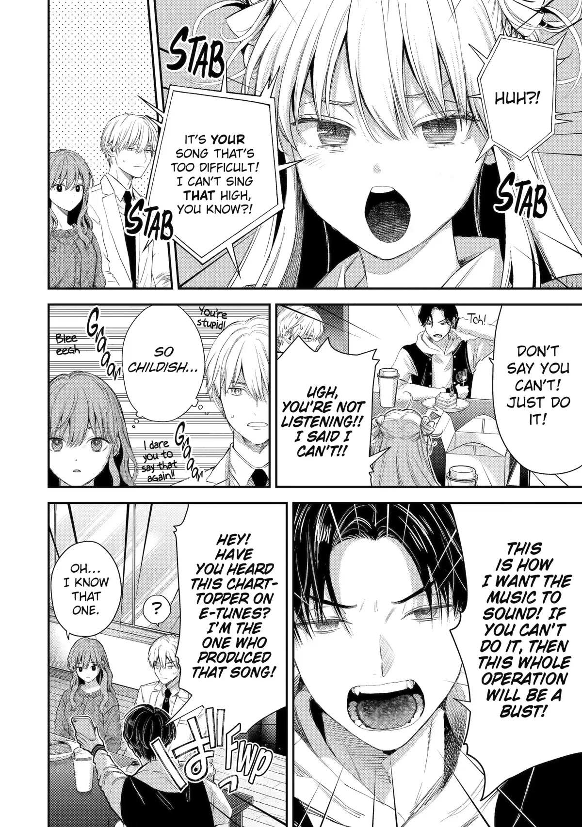 Ice Guy and the Cool Female Colleague Chapter 44 page 10 - 