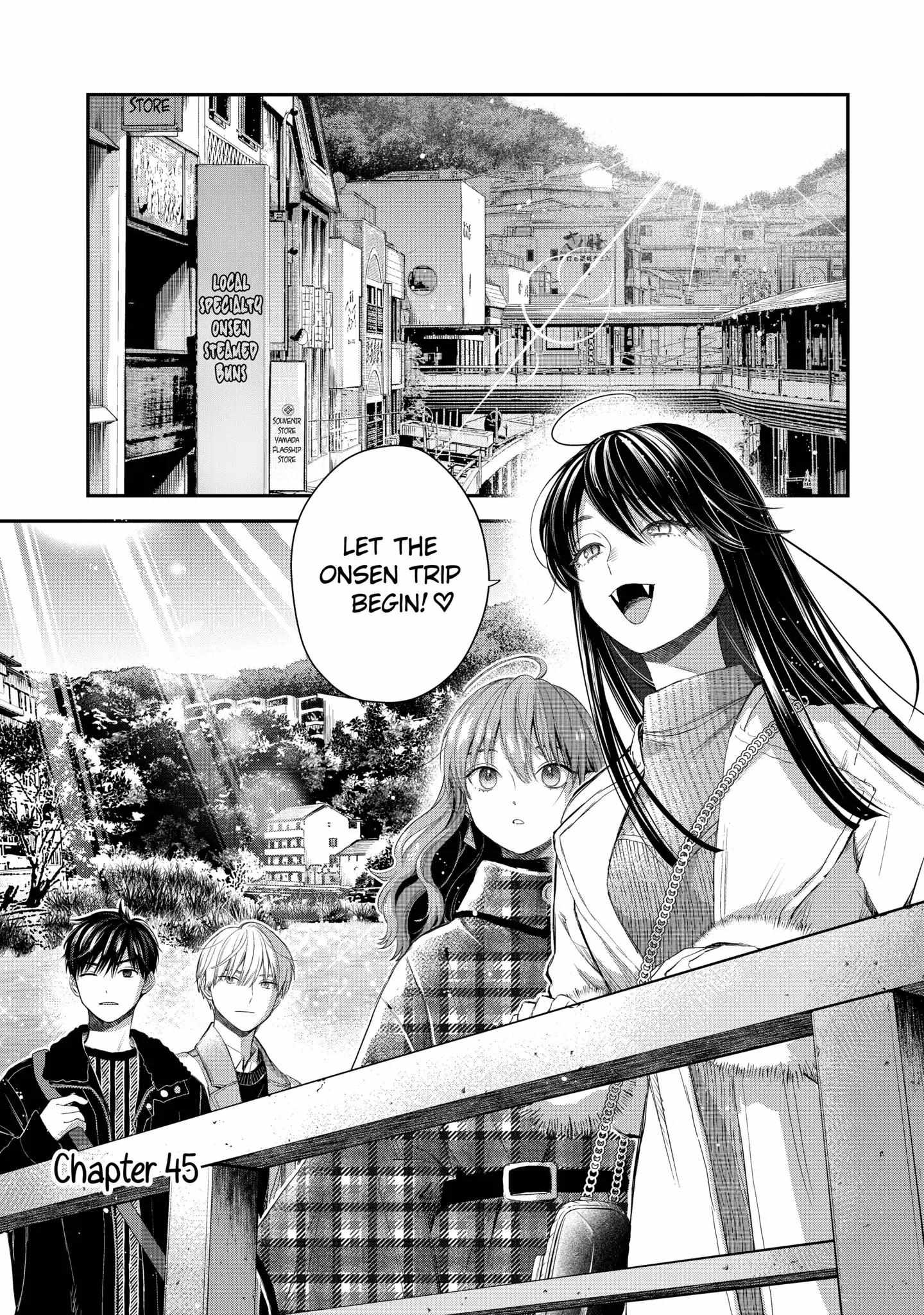 Ice Guy and the Cool Female Colleague Chapter 45.1 page 1 - 