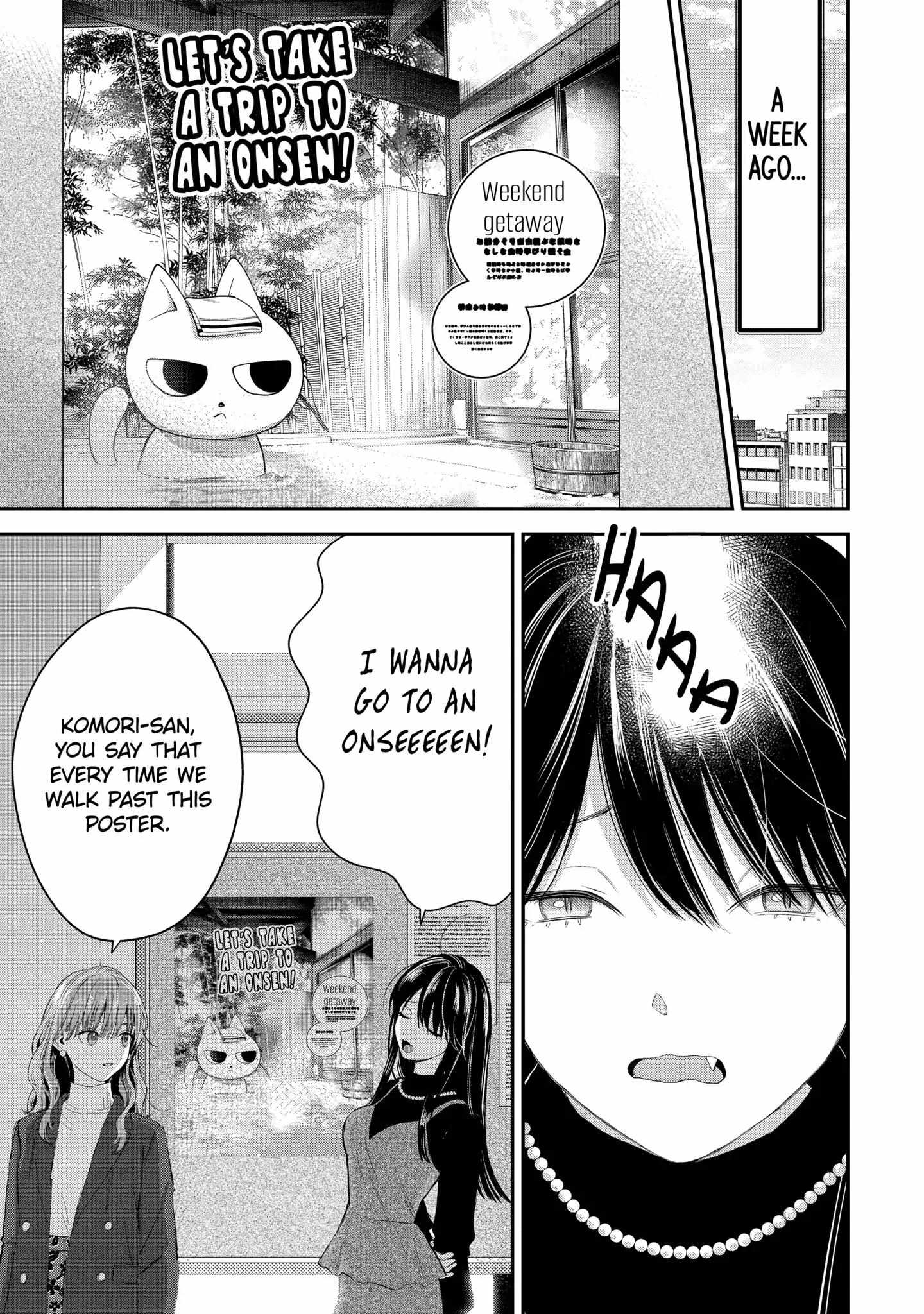 Ice Guy and the Cool Female Colleague Chapter 45.1 page 3 - 