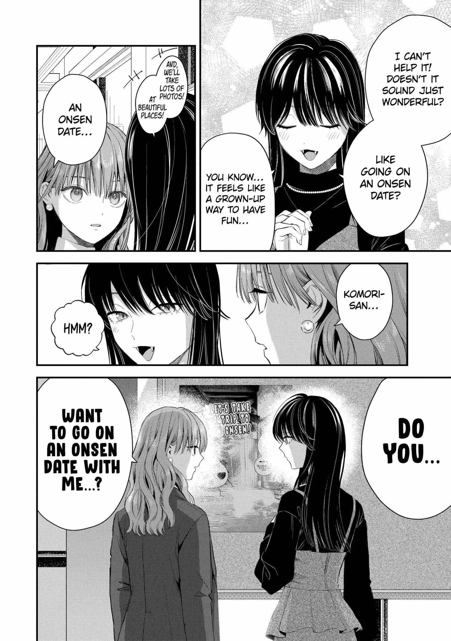 Ice Guy and the Cool Female Colleague Chapter 45.1 page 4 - 