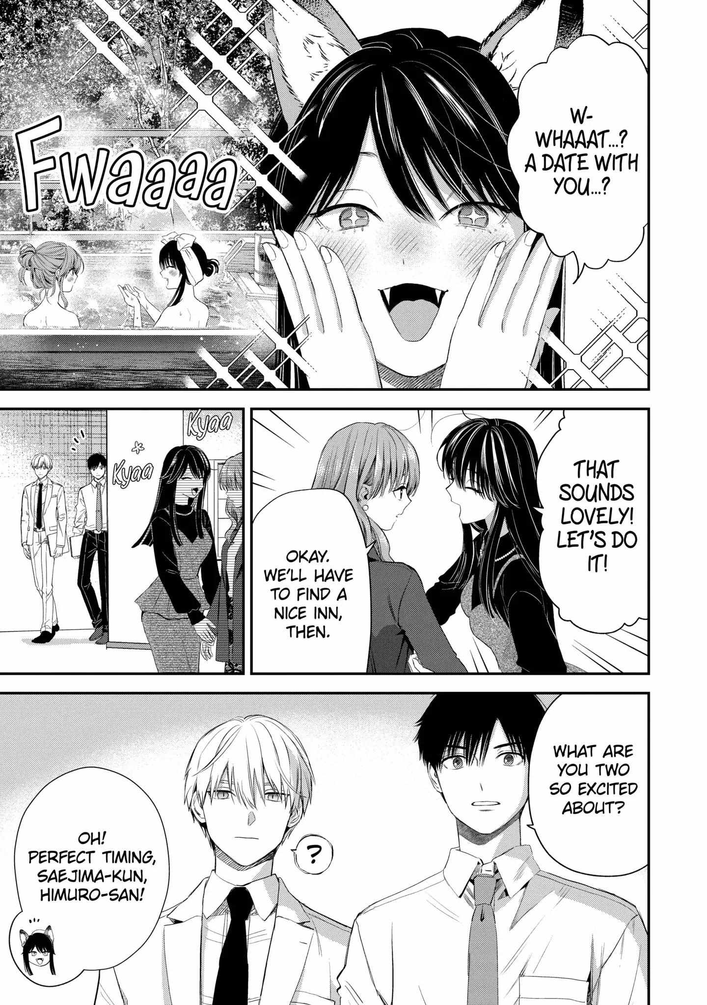 Ice Guy and the Cool Female Colleague Chapter 45.1 page 5 - 