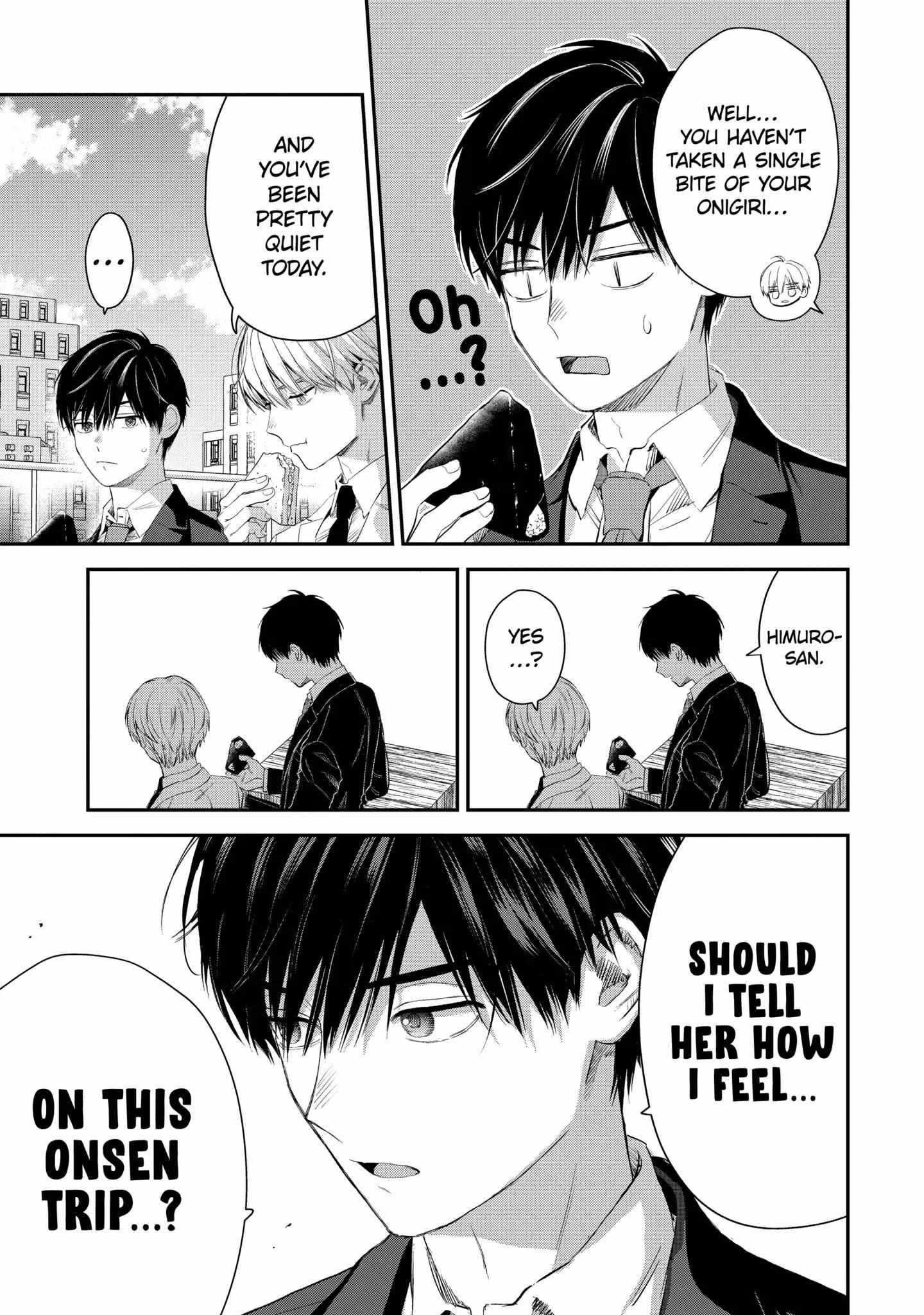 Ice Guy and the Cool Female Colleague Chapter 45.1 page 9 - 