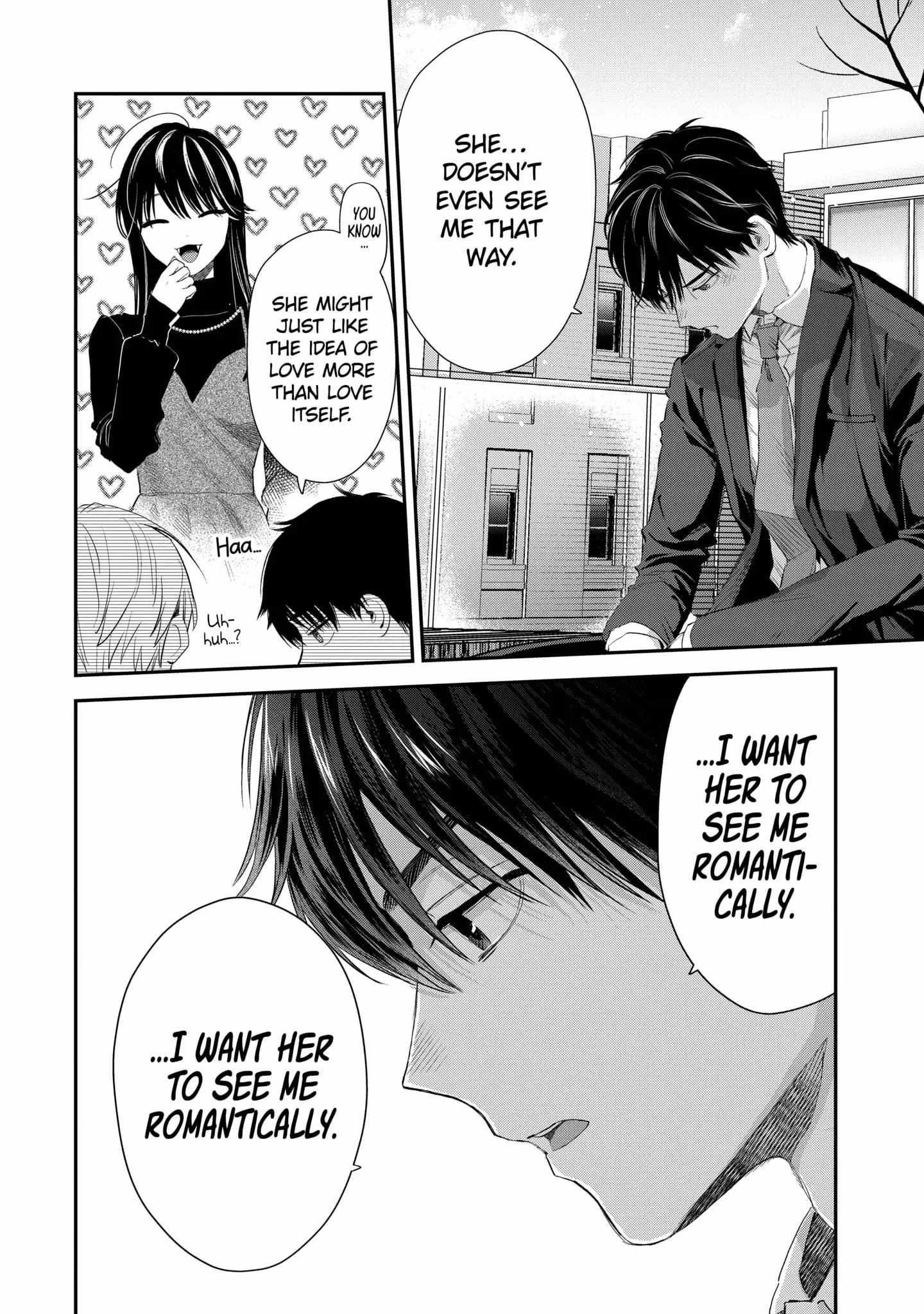 Ice Guy and the Cool Female Colleague Chapter 45.2 page 1 - 