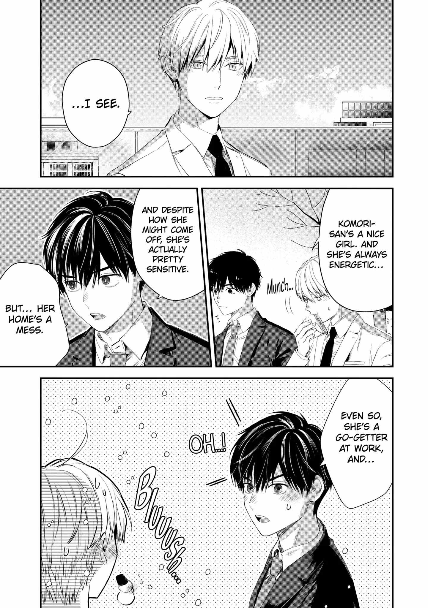 Ice Guy and the Cool Female Colleague Chapter 45.2 page 2 - 