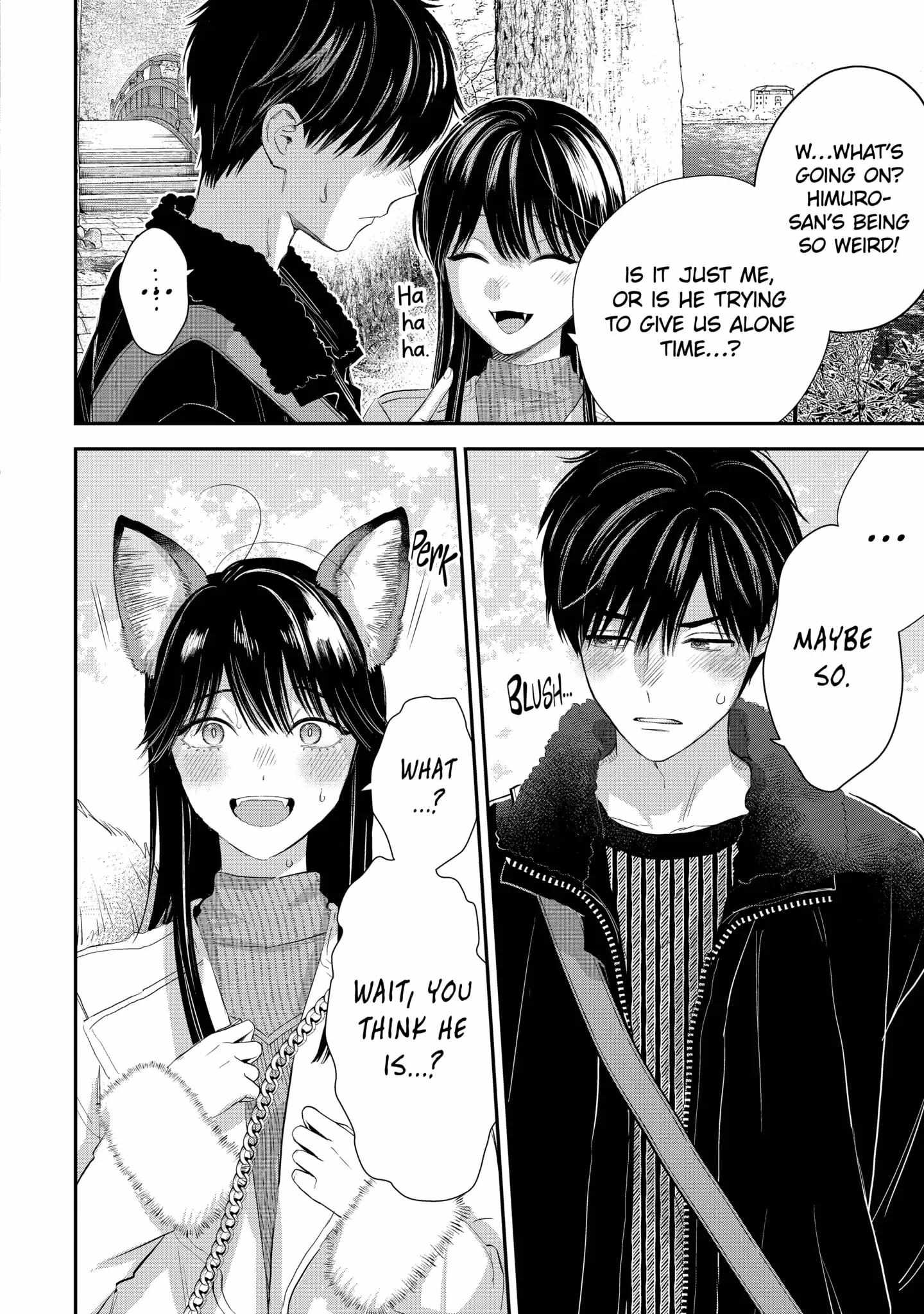 Ice Guy and the Cool Female Colleague Chapter 45.2 page 11 - 