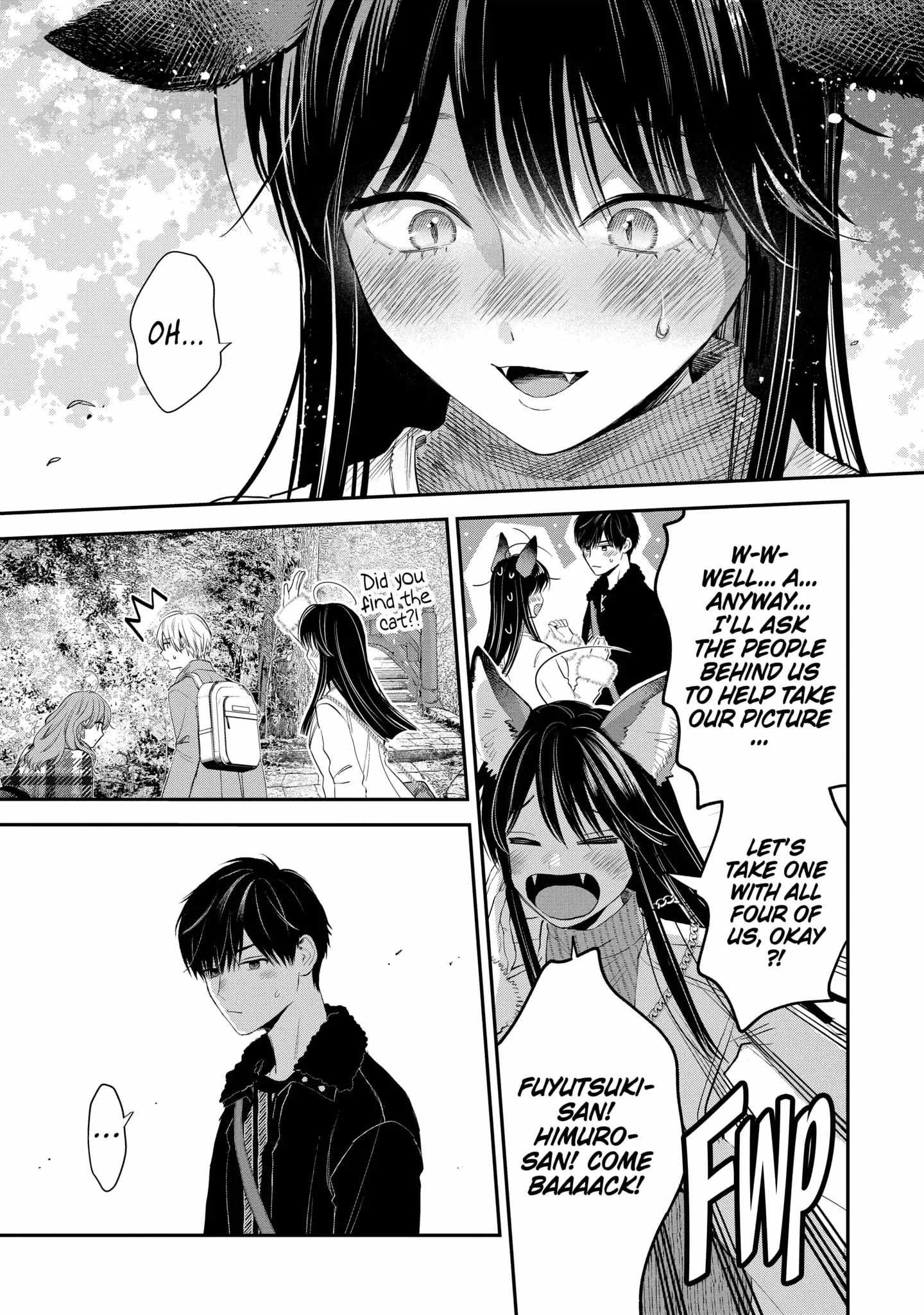 Ice Guy and the Cool Female Colleague Chapter 45.2 page 12 - 