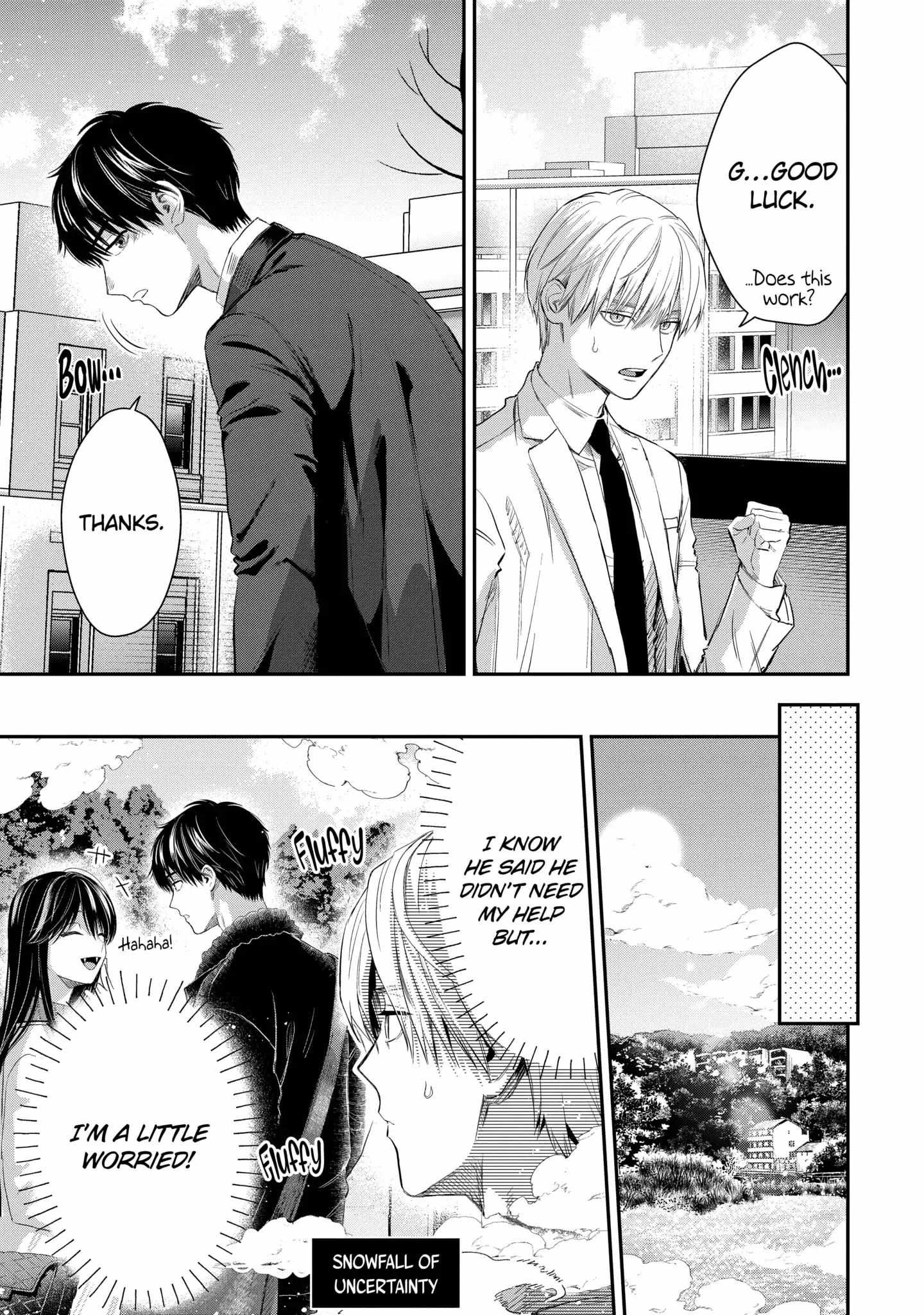 Ice Guy and the Cool Female Colleague Chapter 45.2 page 4 - 