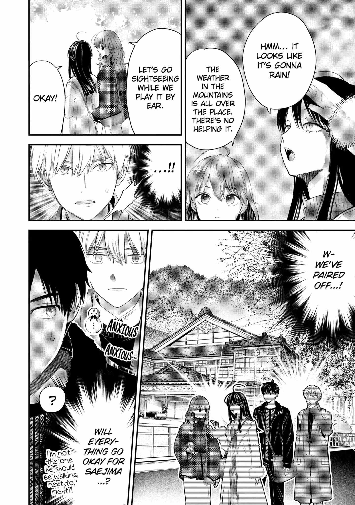 Ice Guy and the Cool Female Colleague Chapter 45.2 page 5 - 