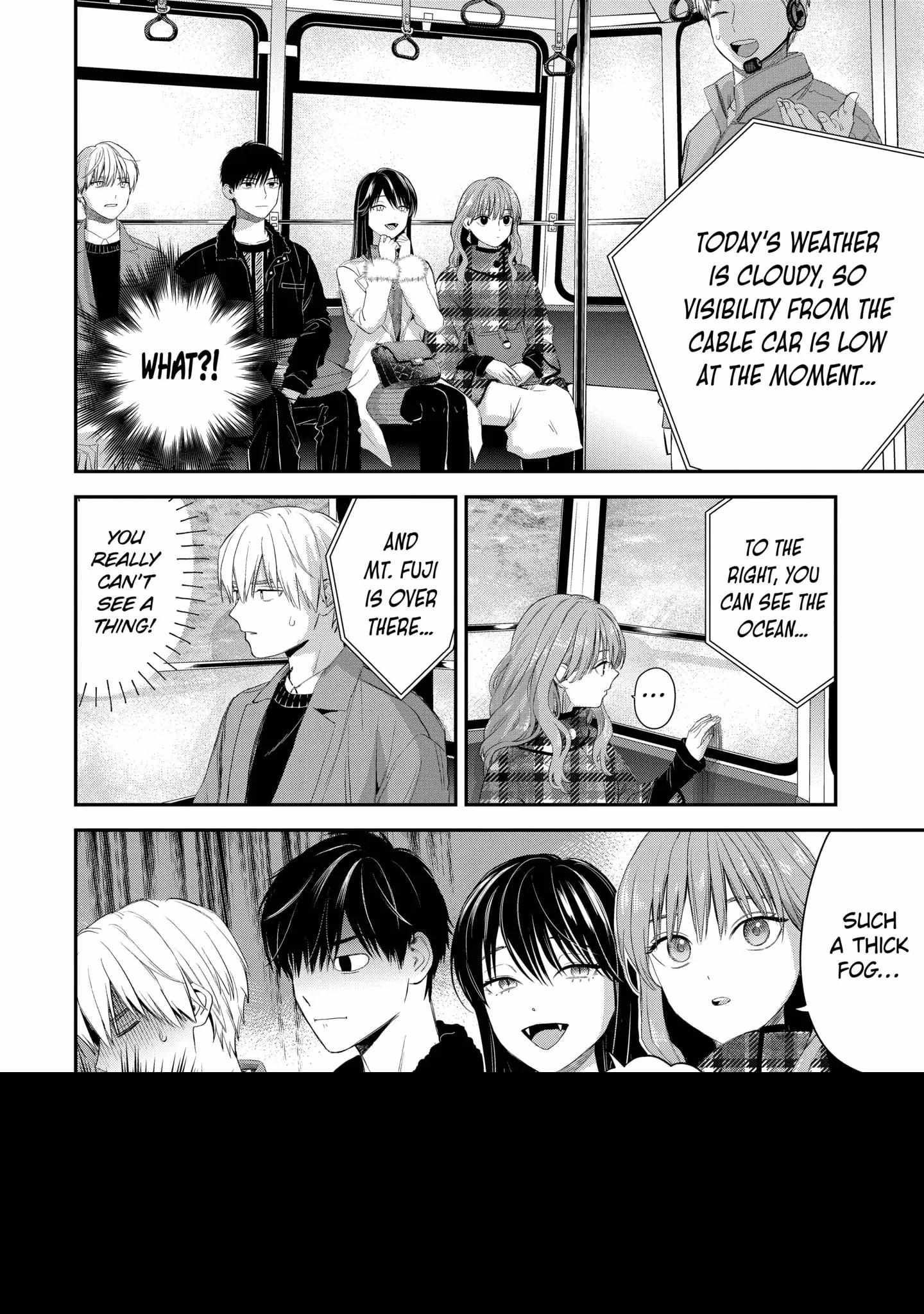 Ice Guy and the Cool Female Colleague Chapter 45.2 page 7 - 