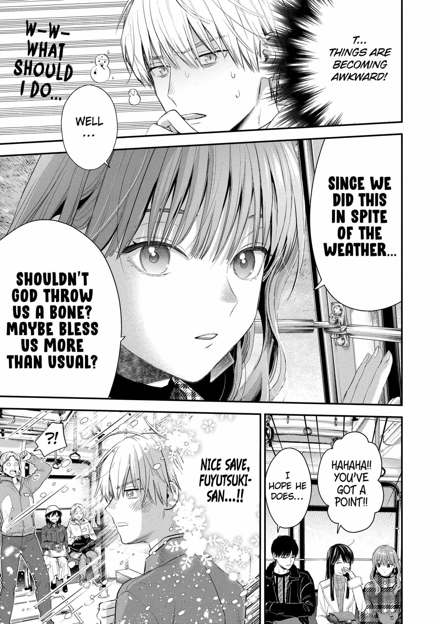 Ice Guy and the Cool Female Colleague Chapter 45.2 page 8 - 