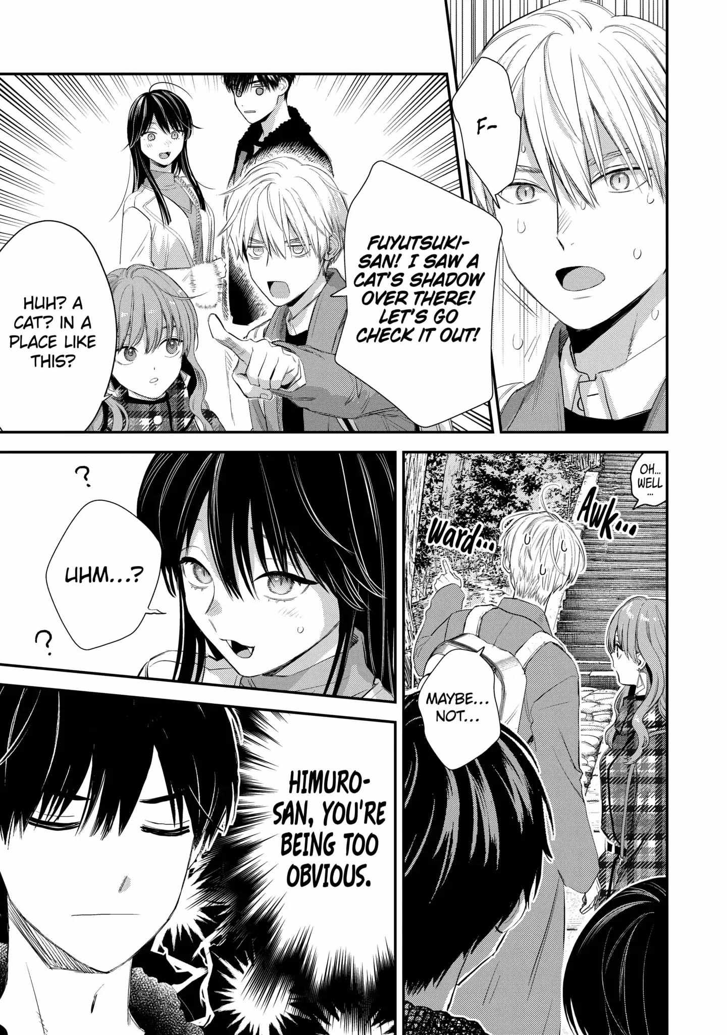 Ice Guy and the Cool Female Colleague Chapter 45.2 page 10 - 