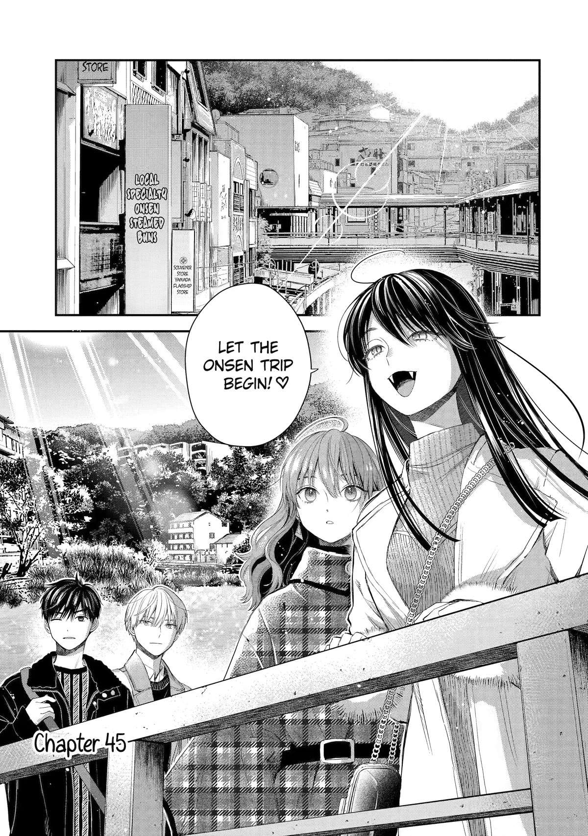 Ice Guy and the Cool Female Colleague Chapter 45 page 1 - 