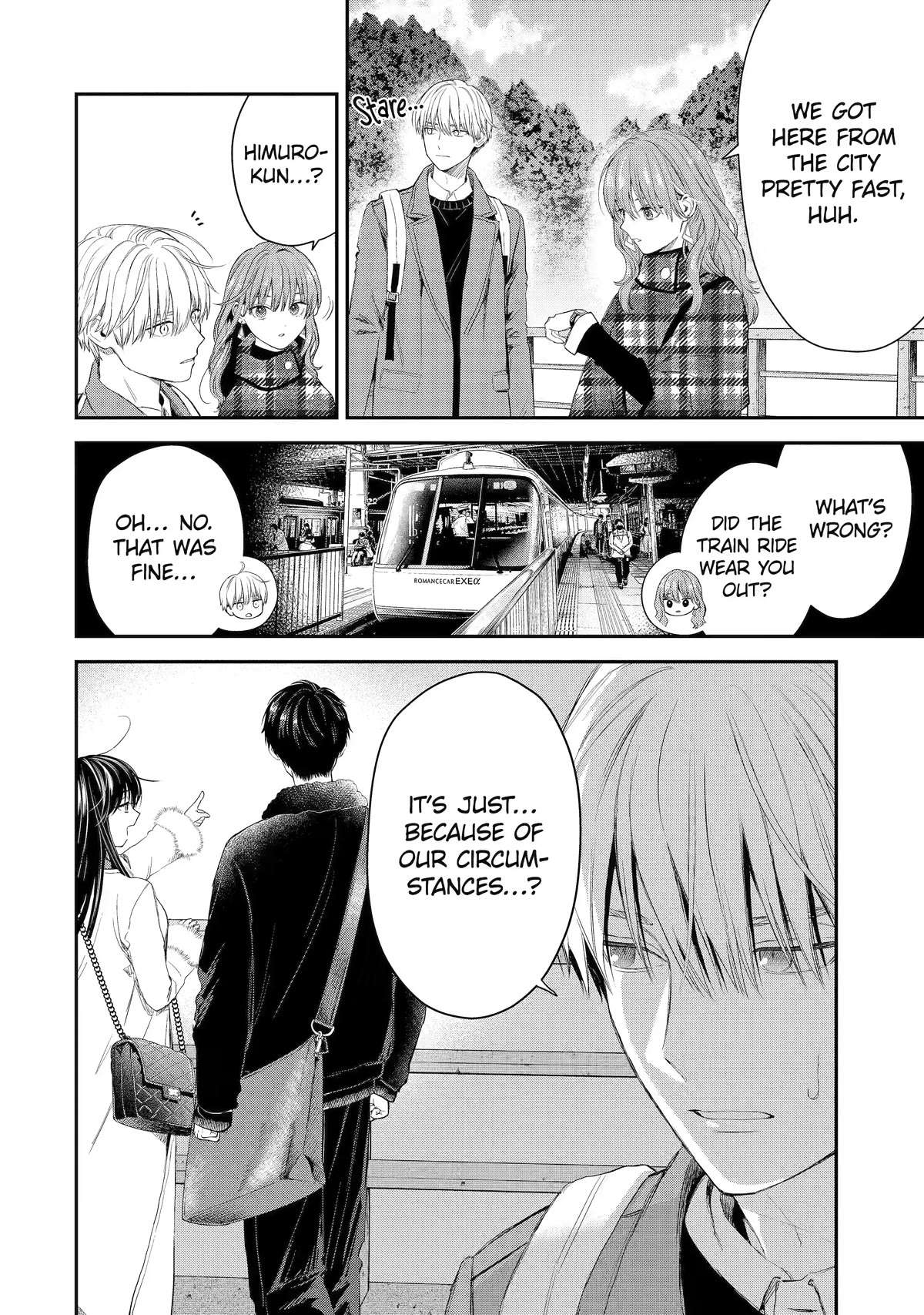 Ice Guy and the Cool Female Colleague Chapter 45 page 2 - 
