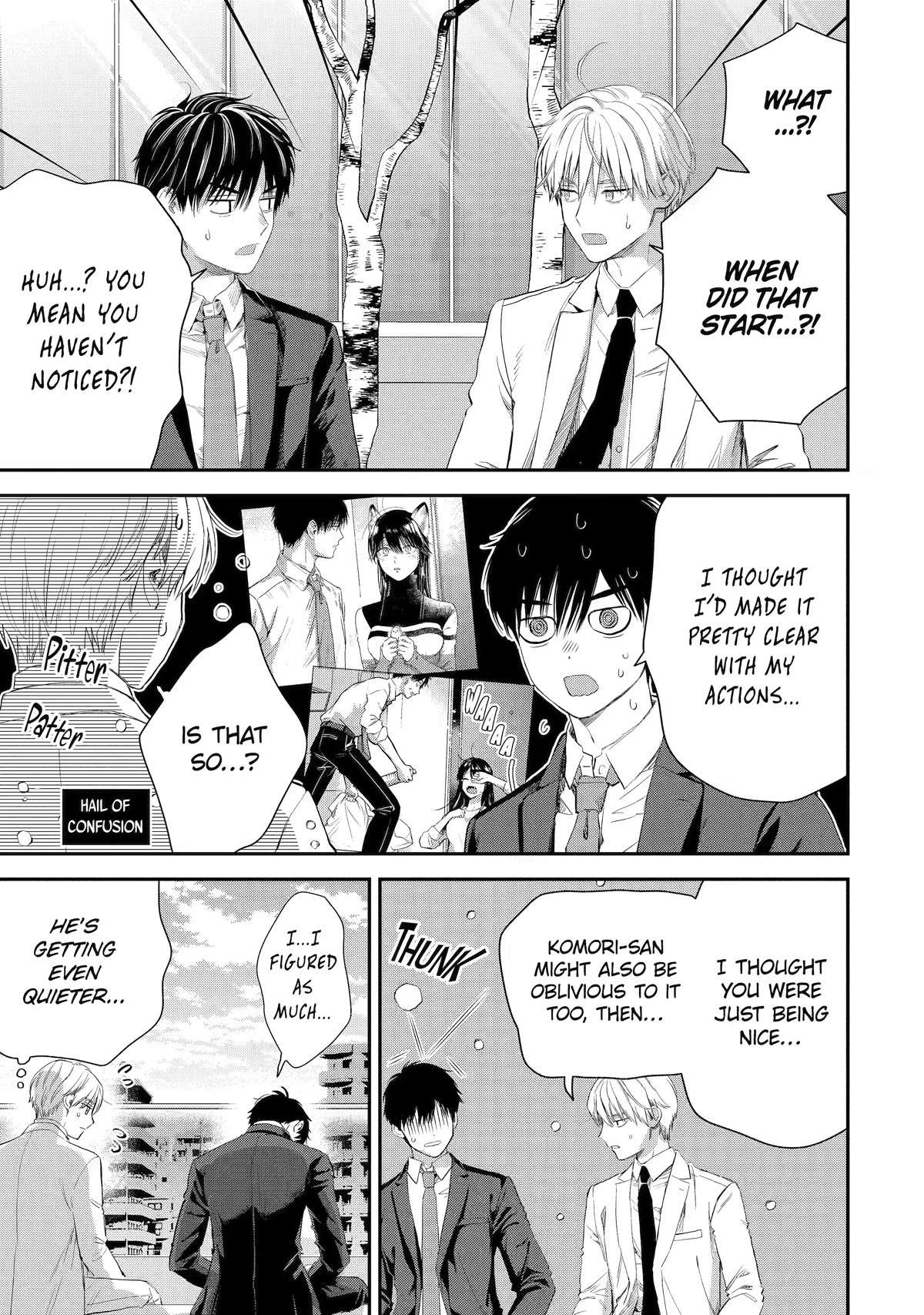 Ice Guy and the Cool Female Colleague Chapter 45 page 11 - 