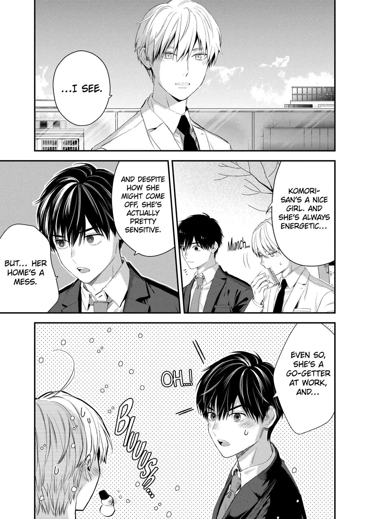 Ice Guy and the Cool Female Colleague Chapter 45 page 13 - 
