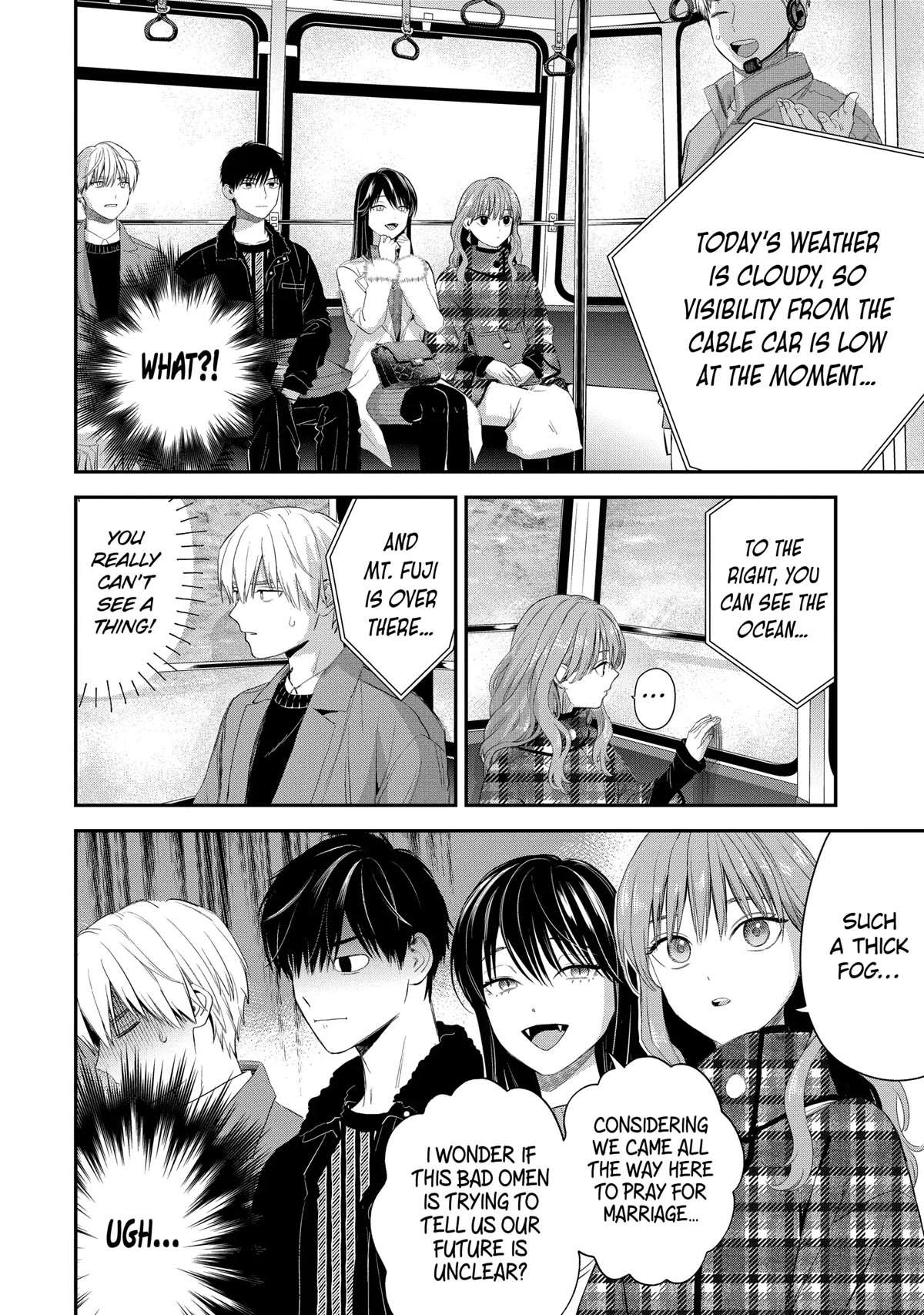 Ice Guy and the Cool Female Colleague Chapter 45 page 18 - 
