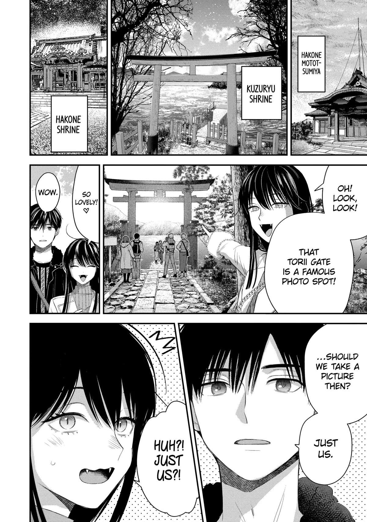 Ice Guy and the Cool Female Colleague Chapter 45 page 20 - 